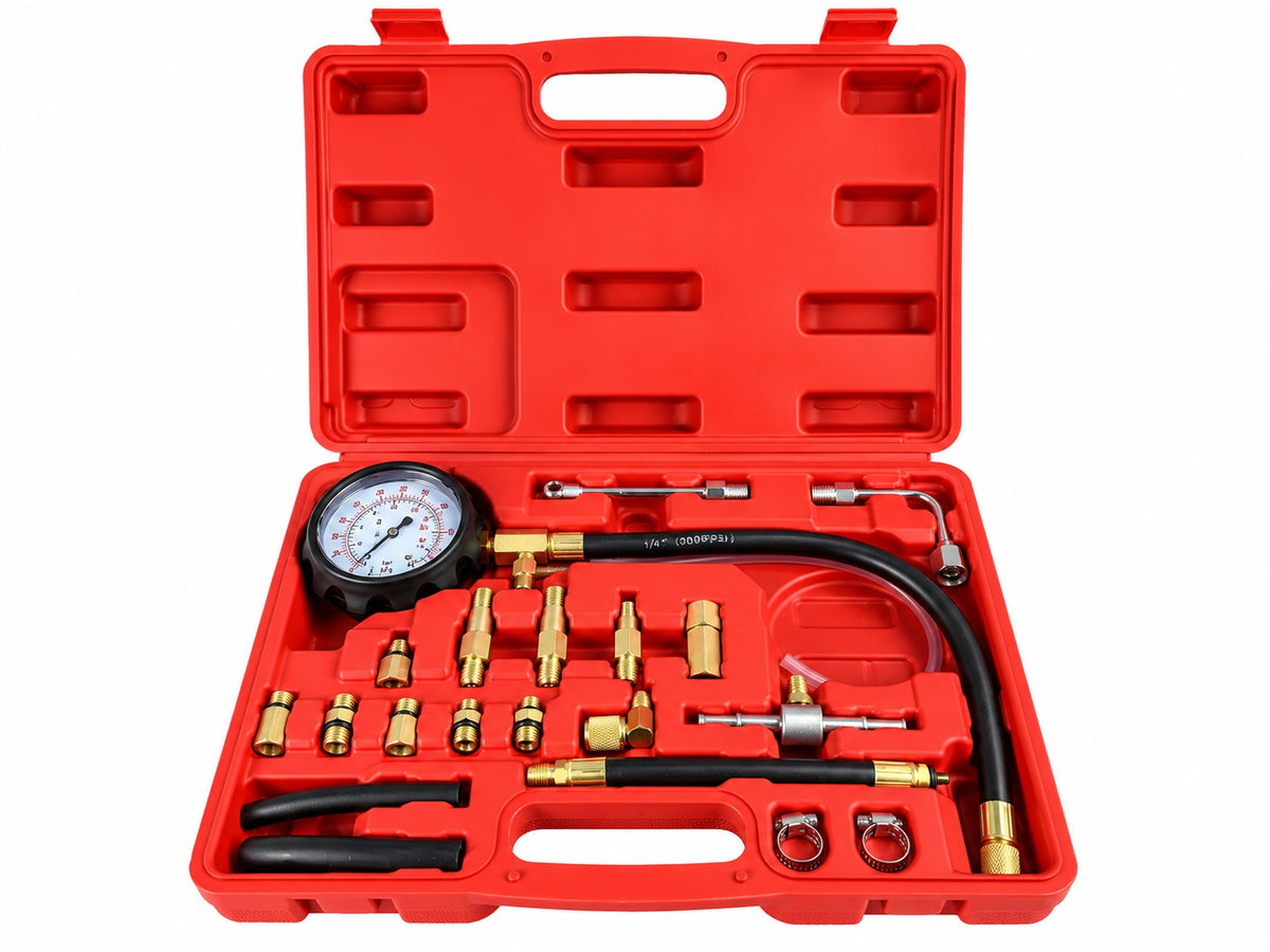 Trusa masurat presiune sistem de alimentare 21 piese GEBO TOOLS