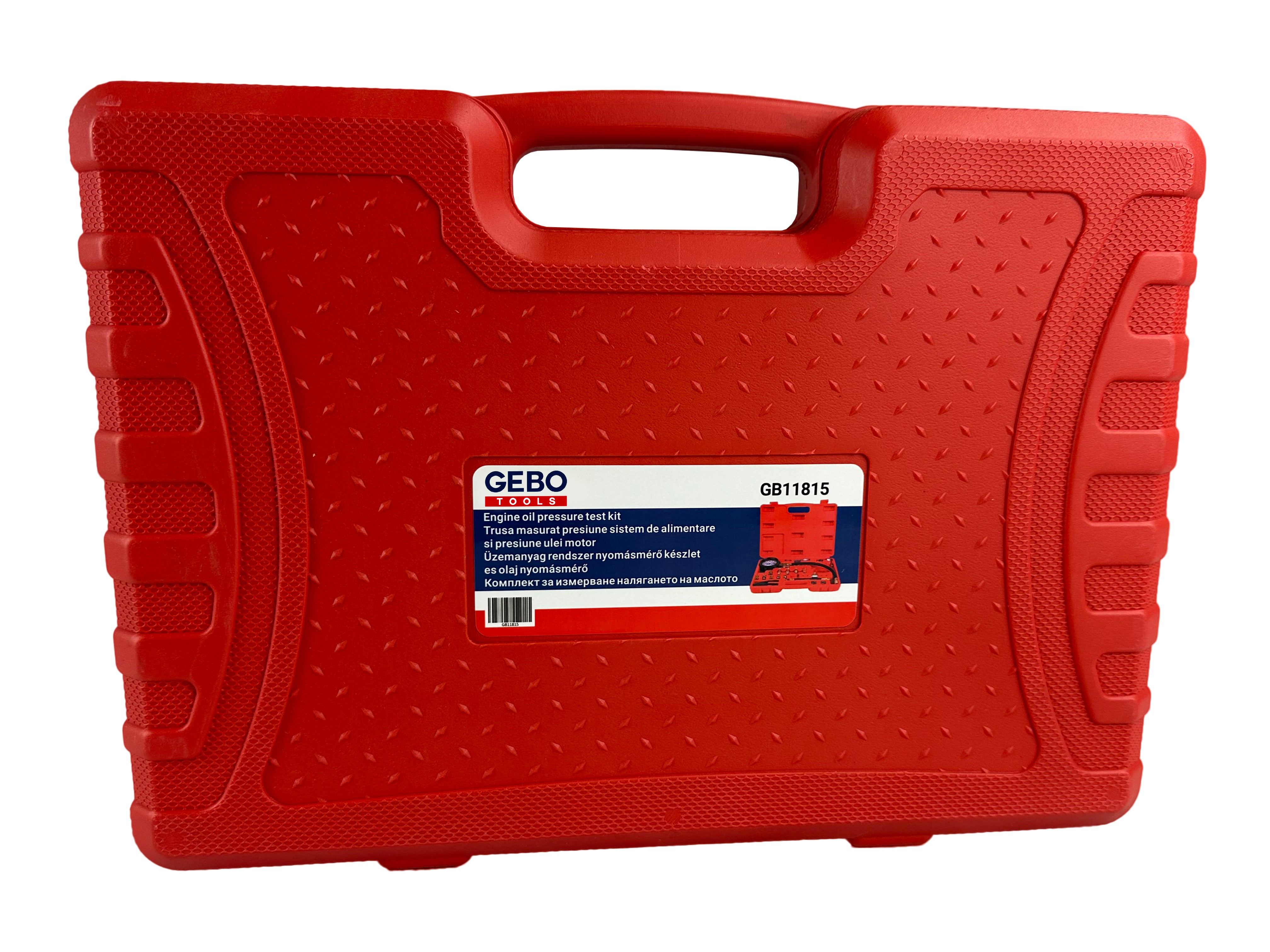 Trusa masurat presiune sistem de alimentare 21 piese GEBO TOOLS