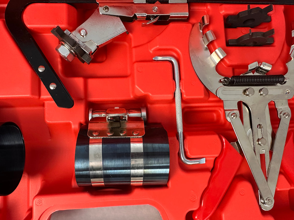 Trusa montare segmenti piston GEBO TOOLS