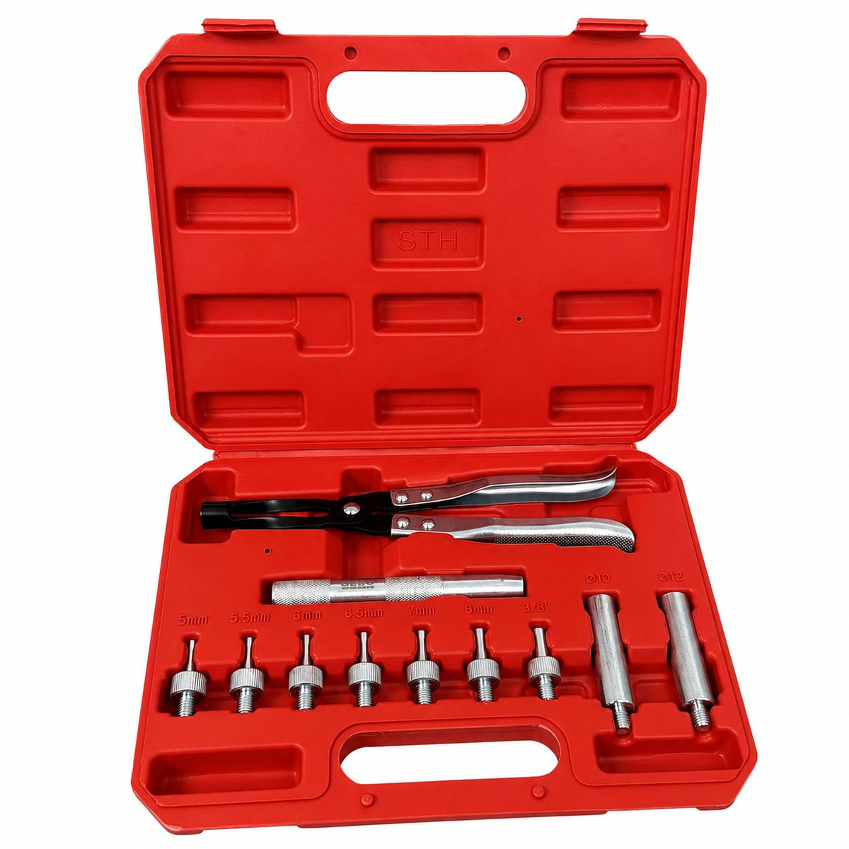 Trusa montat demontat simeringuri supape 11 piese GEBO TOOLS