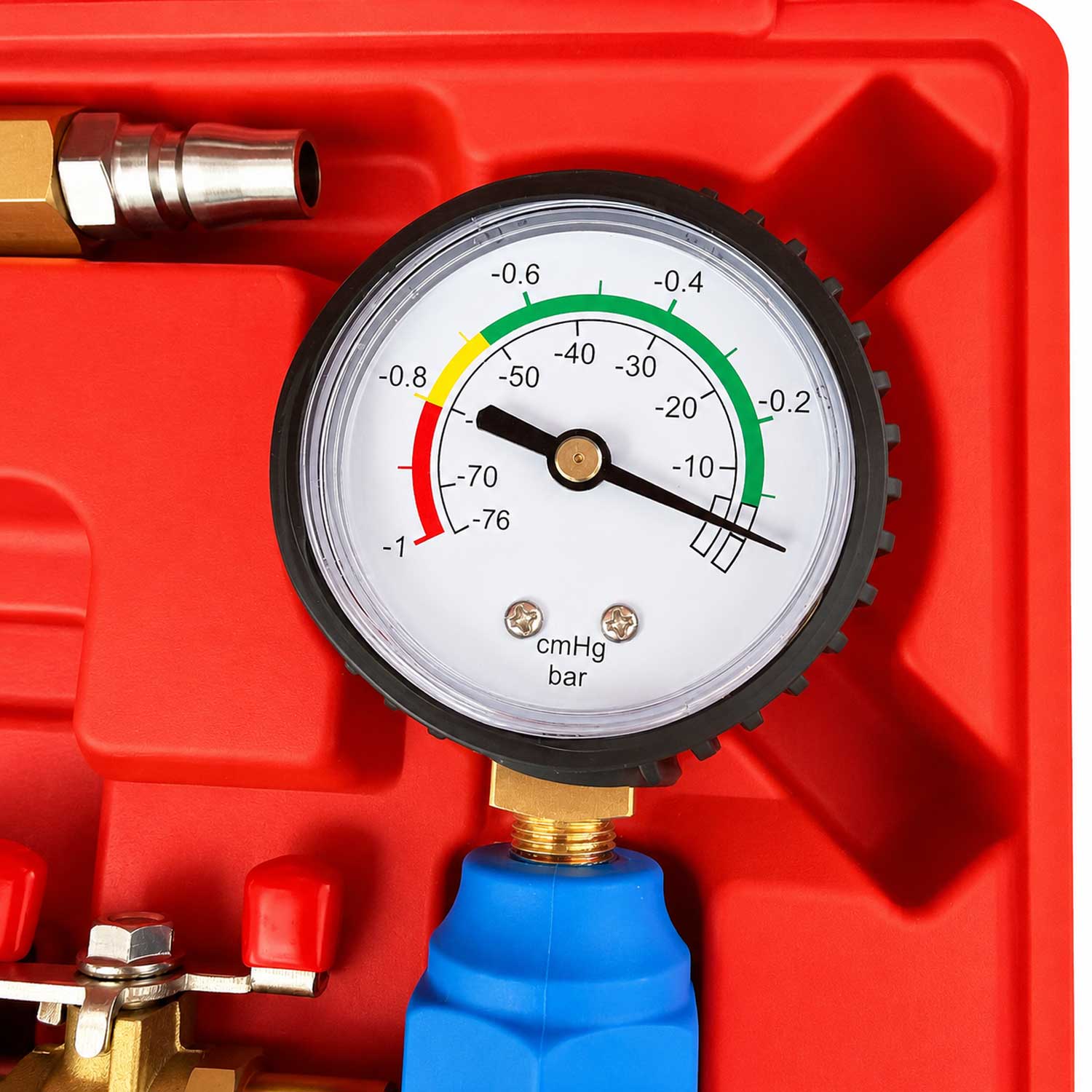 Trusa pentru umplerea si testarea pierderilor sistemului de racire auto GEBO TOOLS