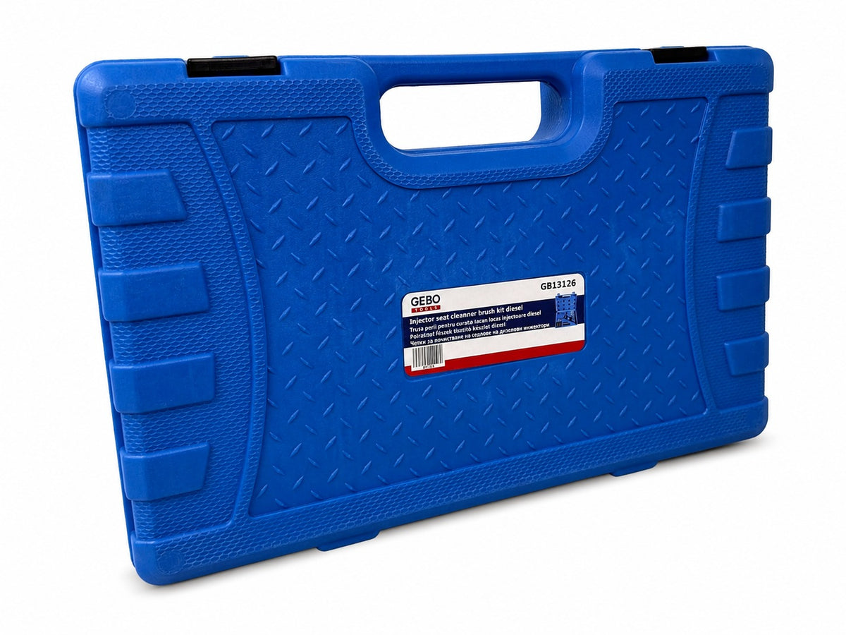 Trusa perii pentru curatat scaun locas injectoare diesel GEBO TOOLS