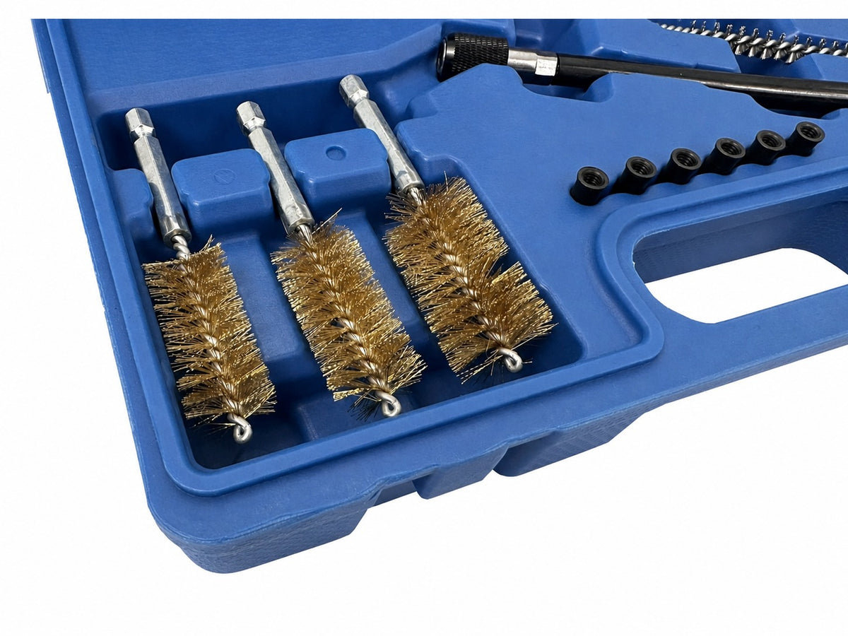 Trusa perii pentru curatat scaun locas injectoare diesel GEBO TOOLS