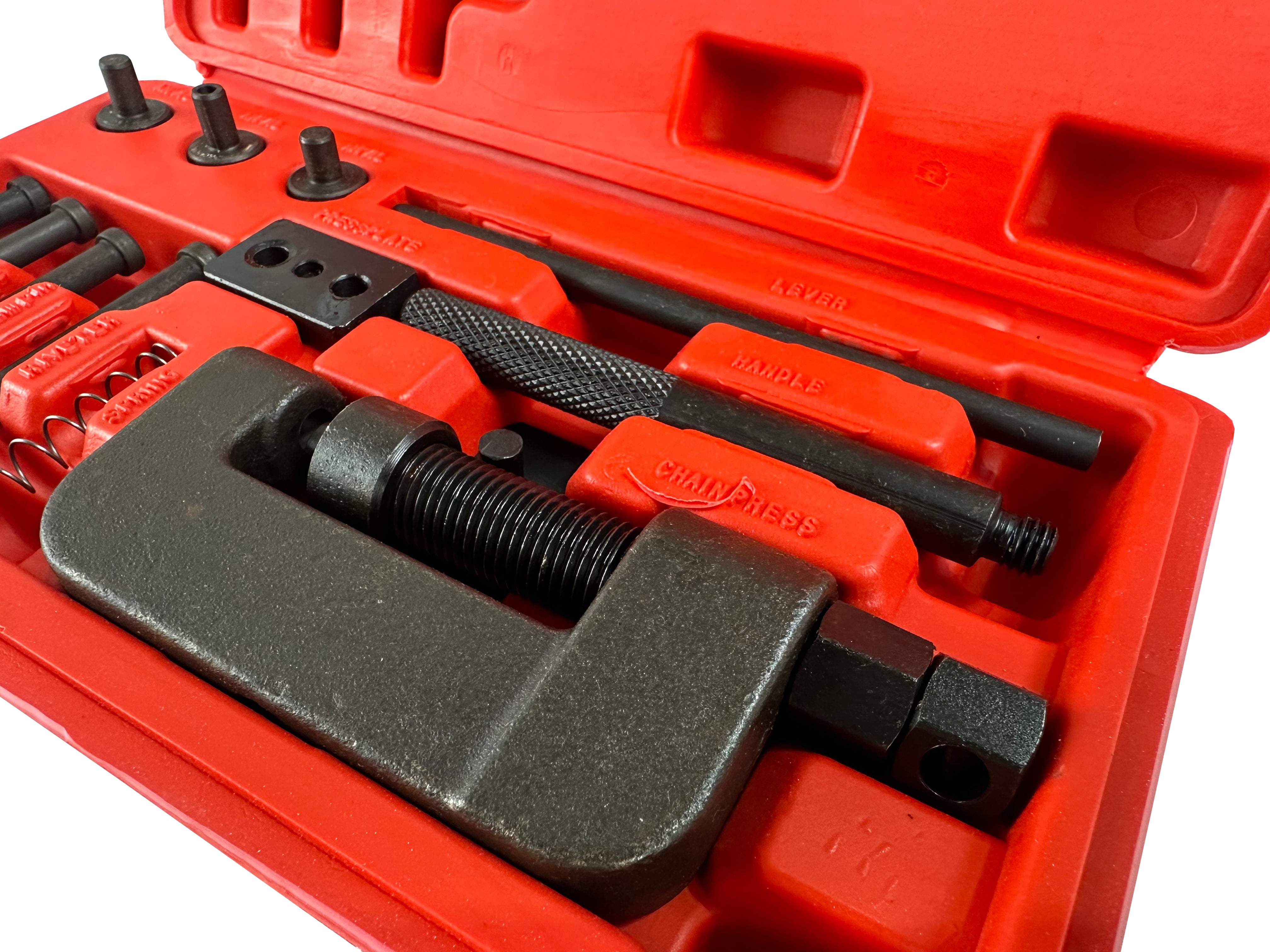 Trusa presa de nituit lanturi de distributie si transmisie GEBO TOOLS