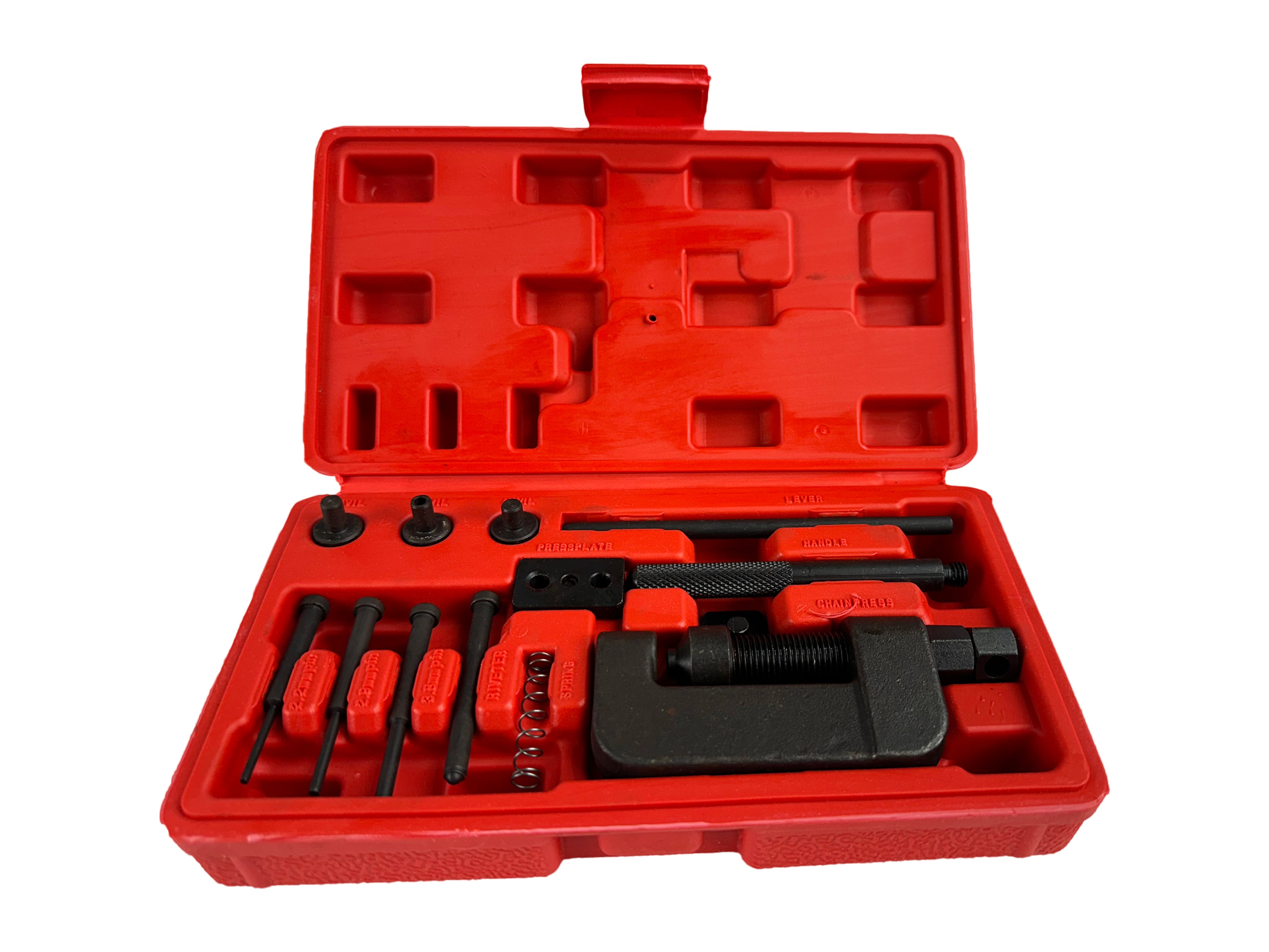 Trusa presa de nituit lanturi de distributie si transmisie GEBO TOOLS