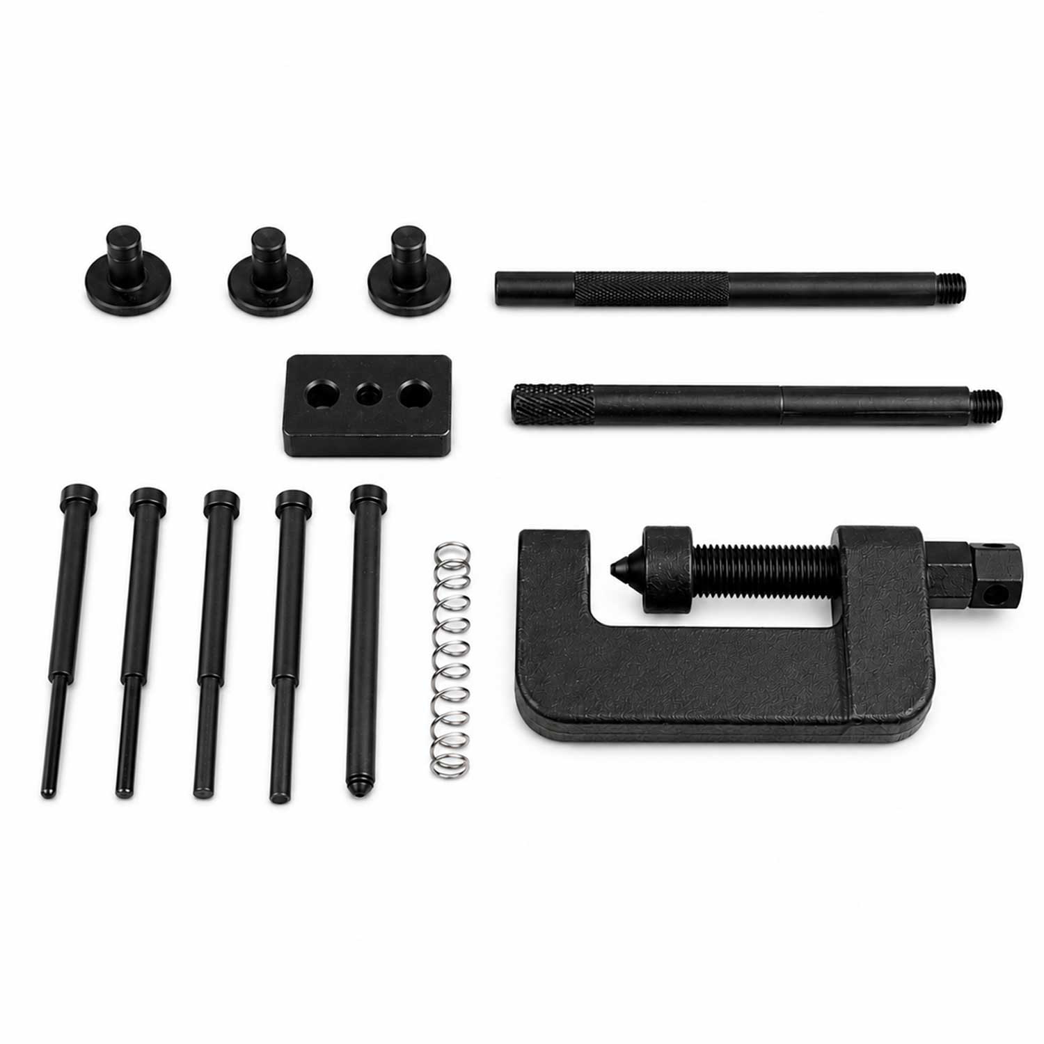 Trusa presa de nituit lanturi de distributie si transmisie GEBO TOOLS