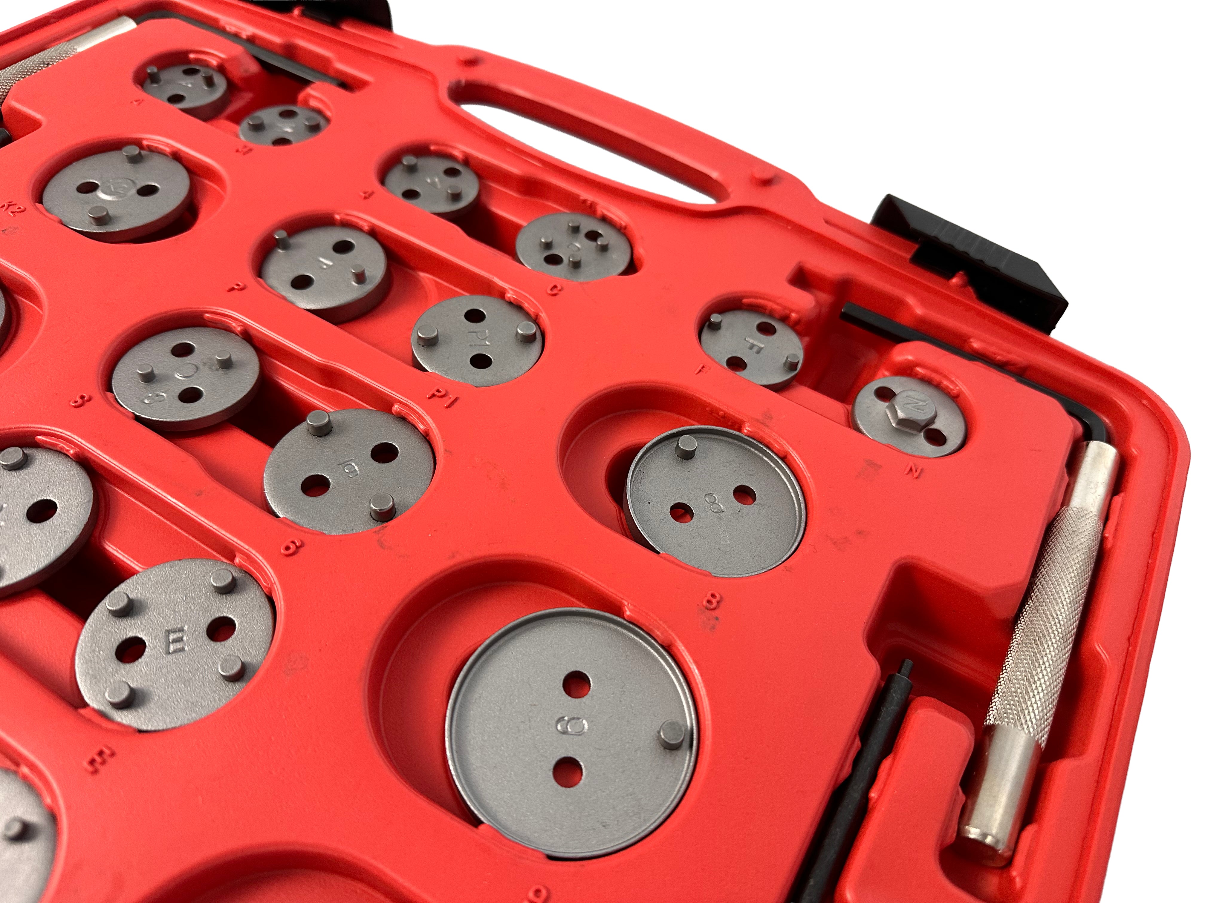 Trusa presa etriere pentru pistoane de frana 50 piese GEBO TOOLS