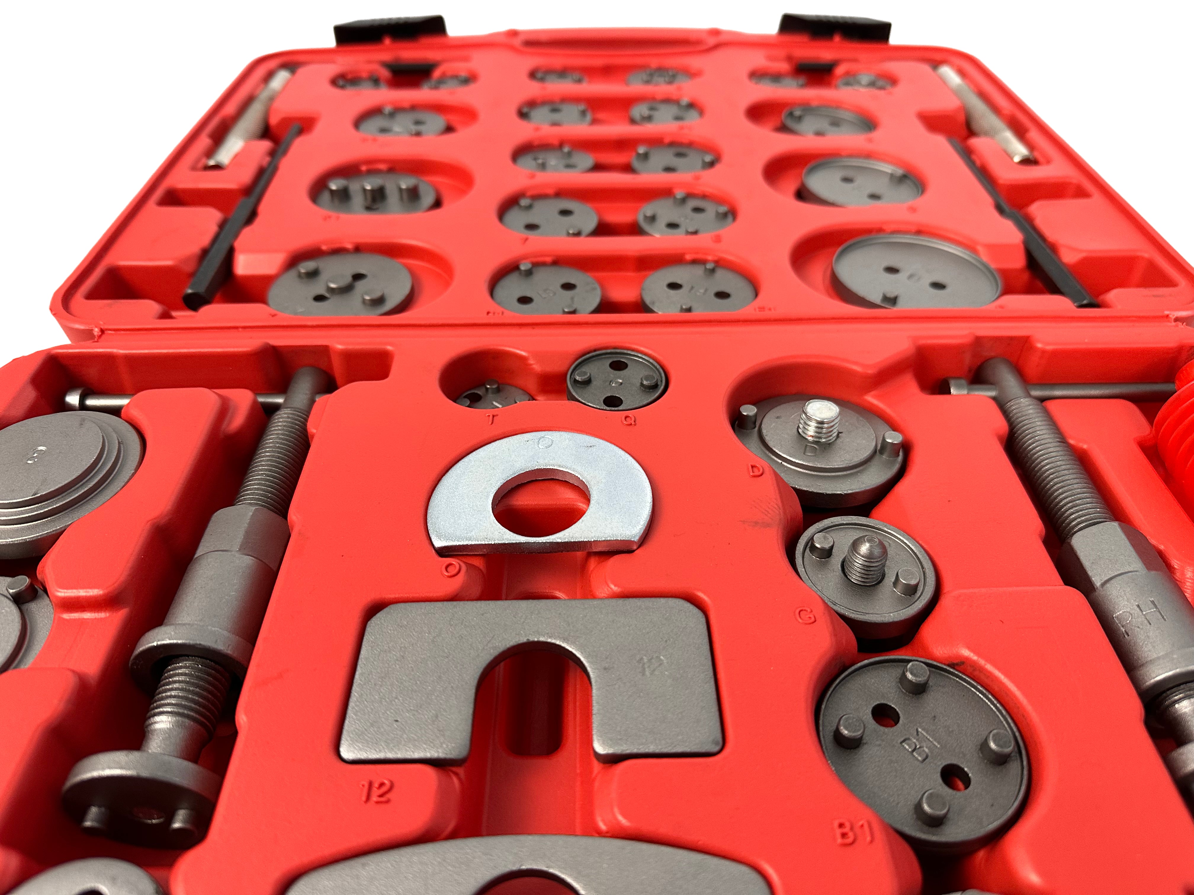 Trusa presa etriere pentru pistoane de frana 50 piese GEBO TOOLS