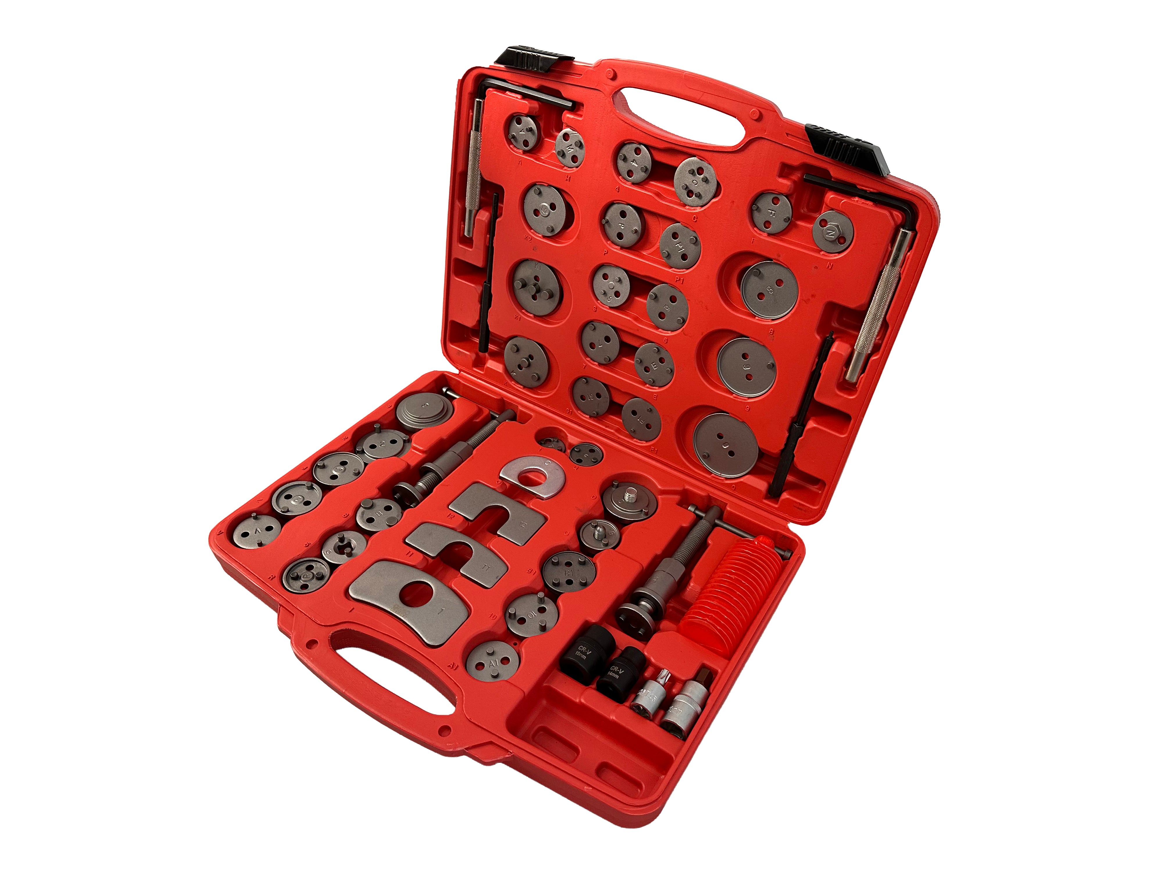 Trusa presa etriere pentru pistoane de frana 50 piese GEBO TOOLS