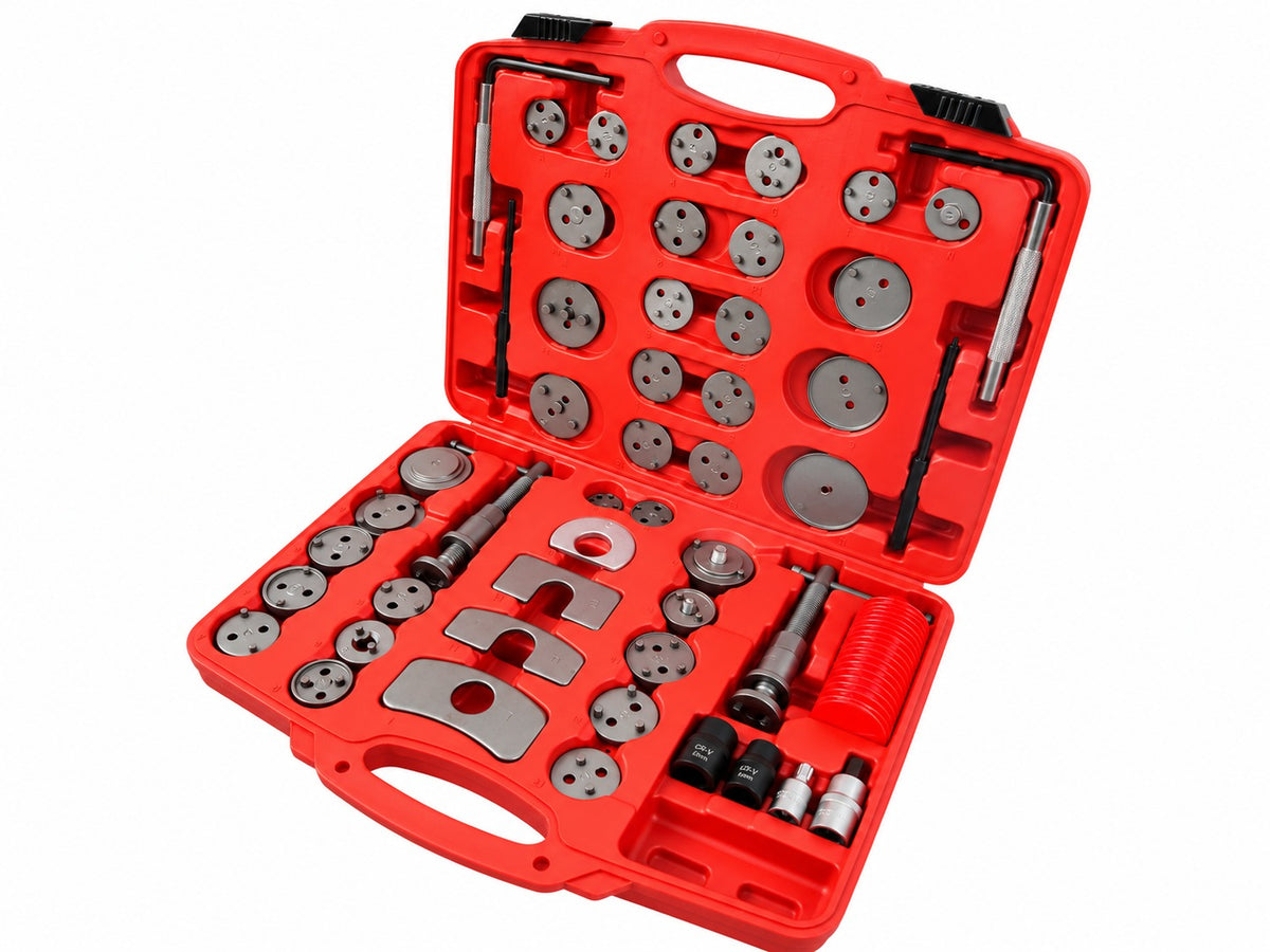 Trusa presa etriere pentru pistoane de frana 50 piese GEBO TOOLS