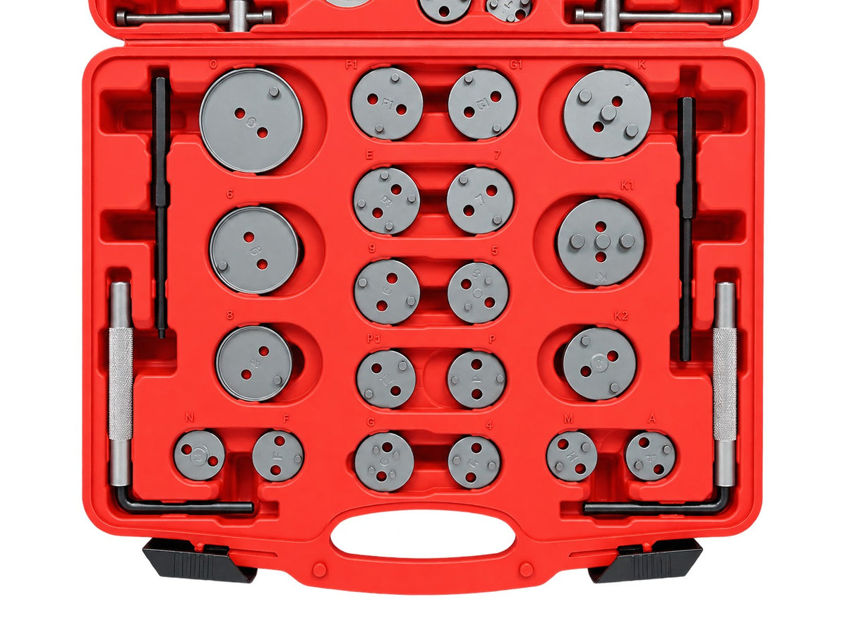 Trusa presa etriere pentru pistoane de frana 50 piese GEBO TOOLS