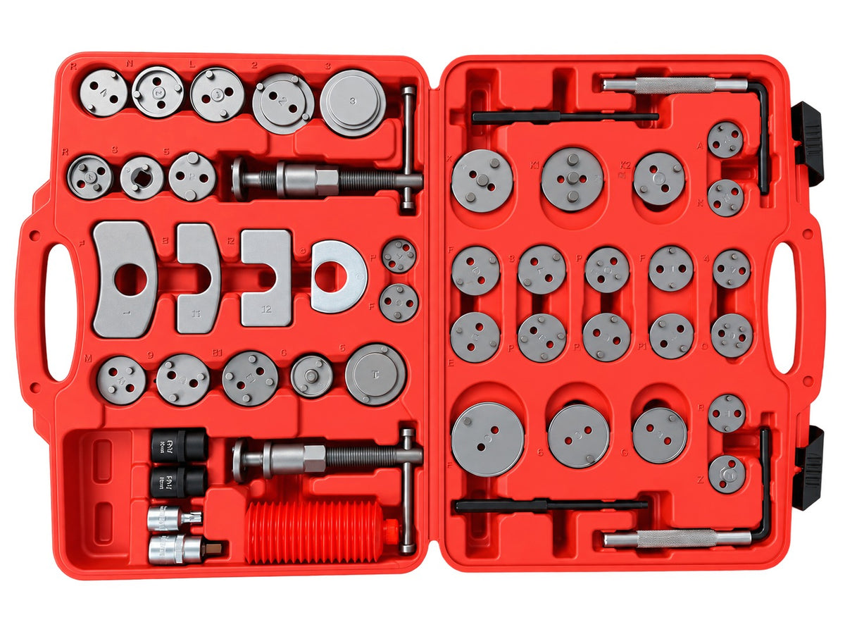 Trusa presa etriere pentru pistoane de frana 50 piese GEBO TOOLS