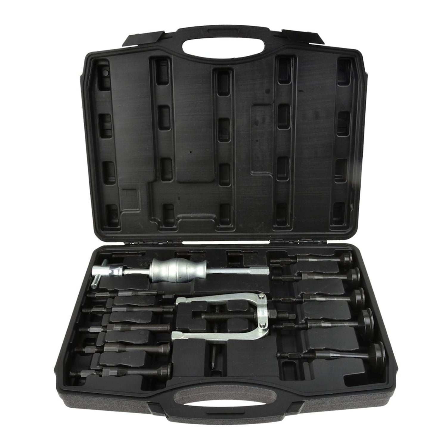 Trusa presa extractor bucse si rulmenti interiori 8-58 mm, 17 piese - GEKO