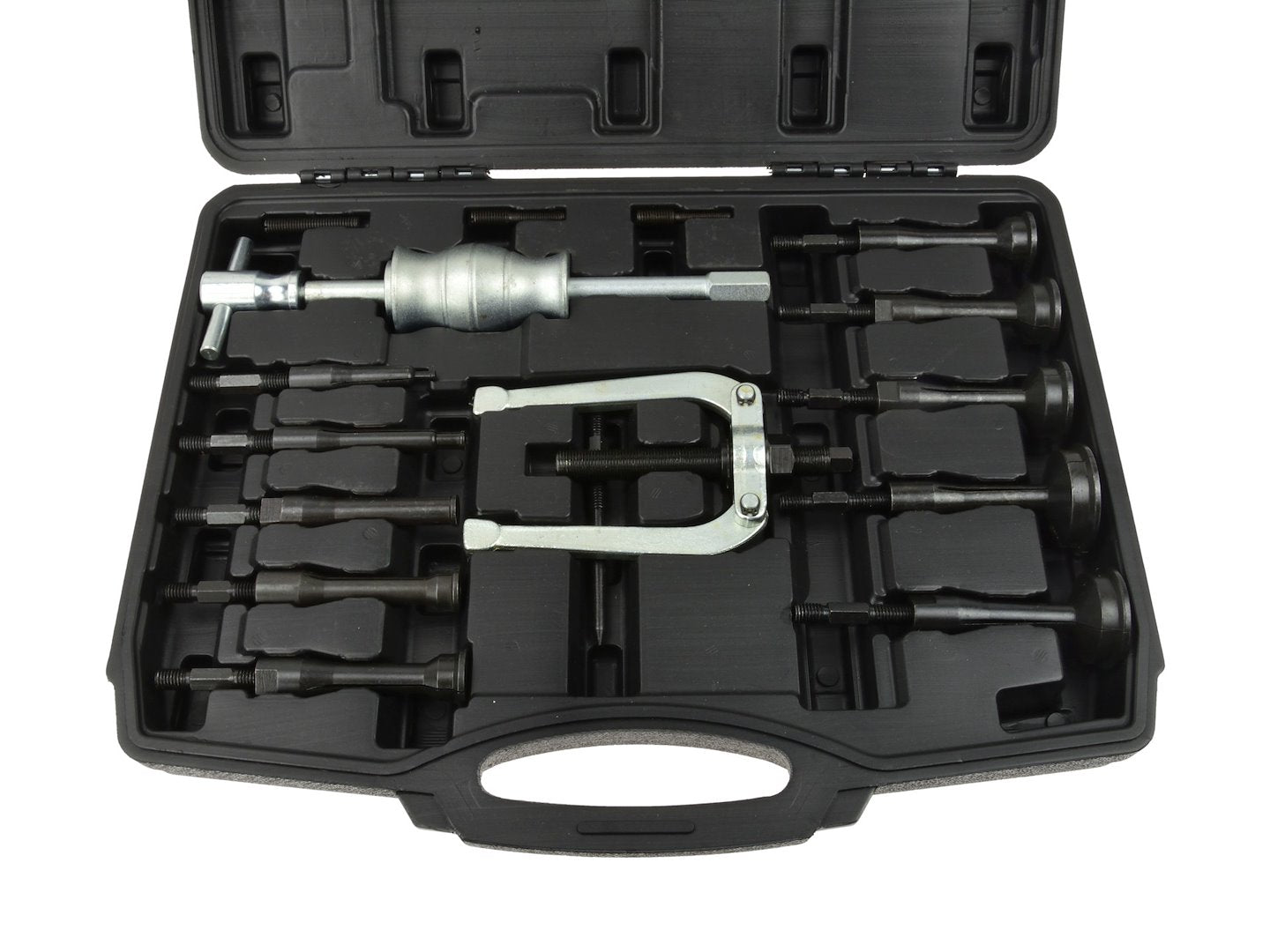 Trusa presa extractor bucse si rulmenti interiori 8-58 mm, 17 piese - GEKO