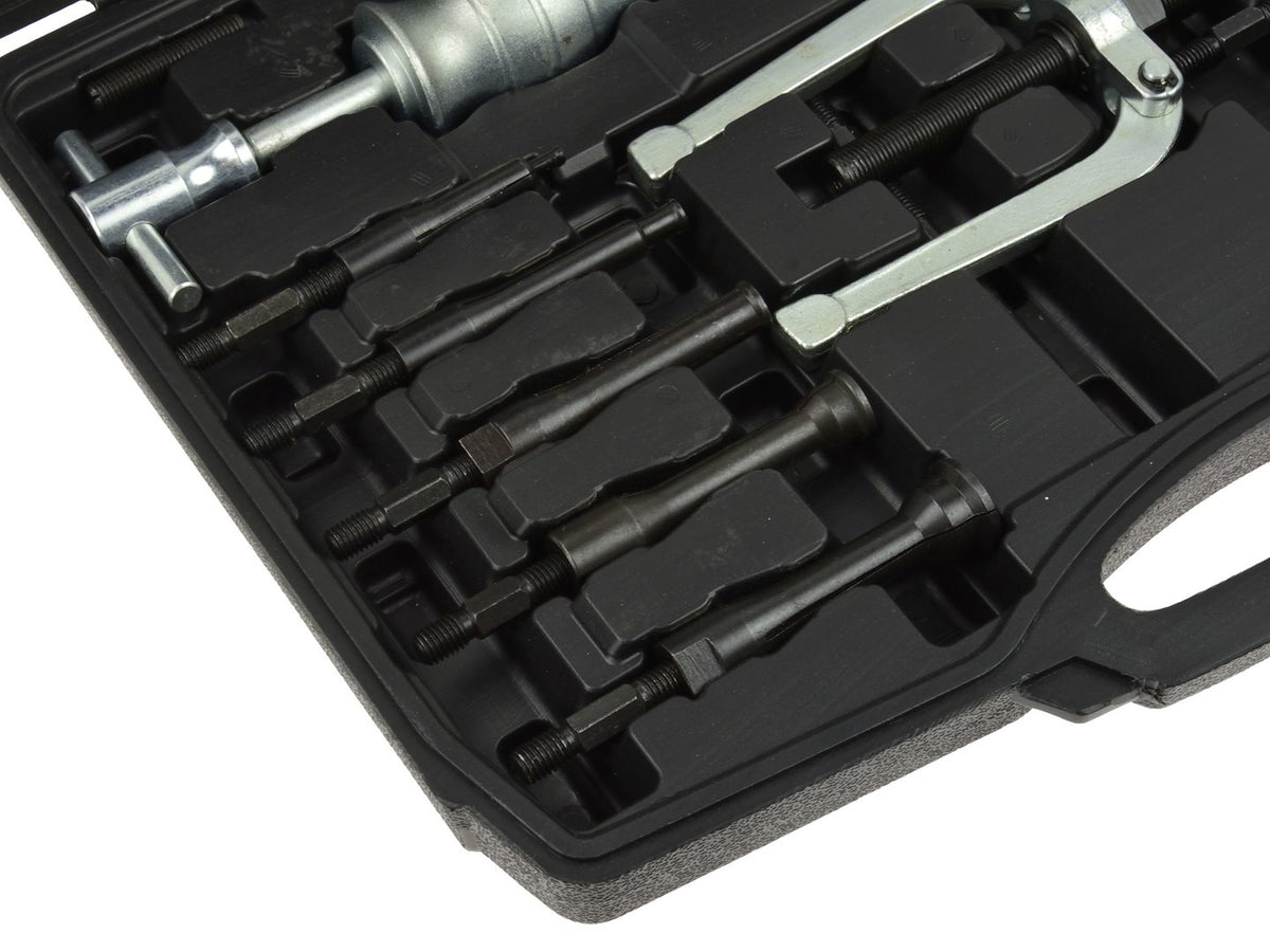 Trusa presa extractor bucse si rulmenti interiori 8-58 mm, 17 piese - GEKO