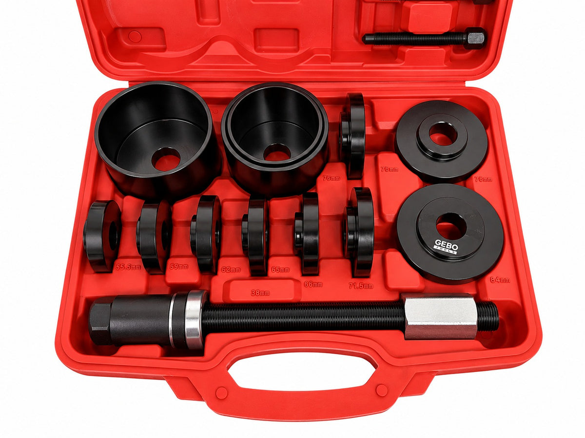 Trusa presa extractor montat rulmenti si bucsi 55-91mm GEBO TOOLS