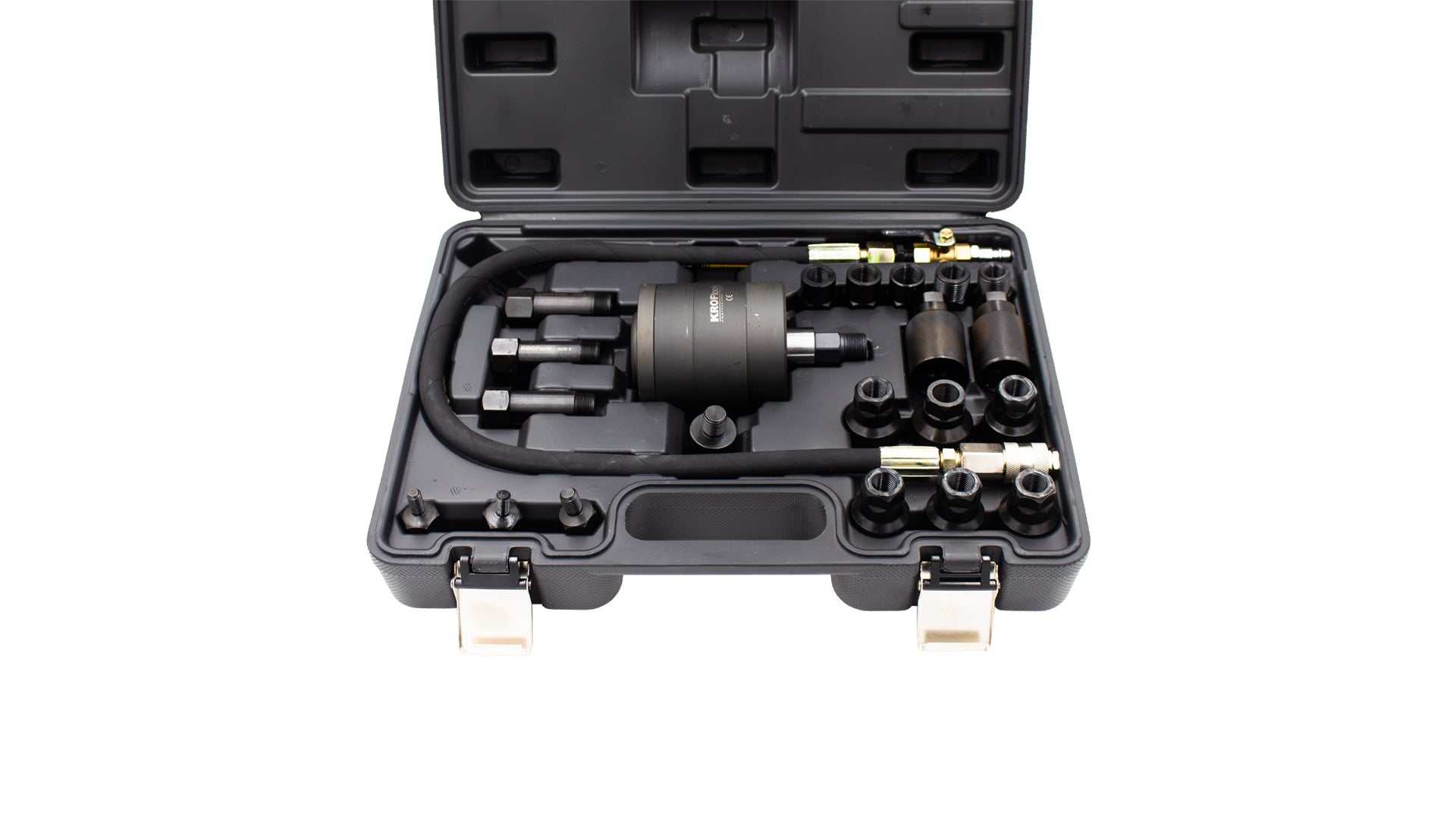 Trusa presa extractor pneumatic pentru injectoare forta 1000 NM 21 piese BOSCH delphi denso SIEMENS