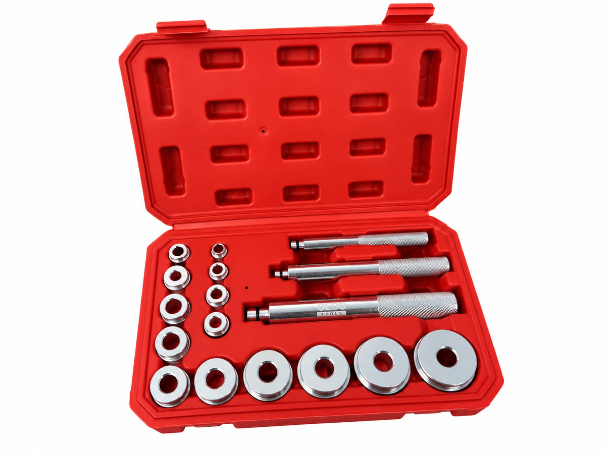 Trusa presa montare demontare rulmenti de butuc, fuzeta GEBO TOOLS