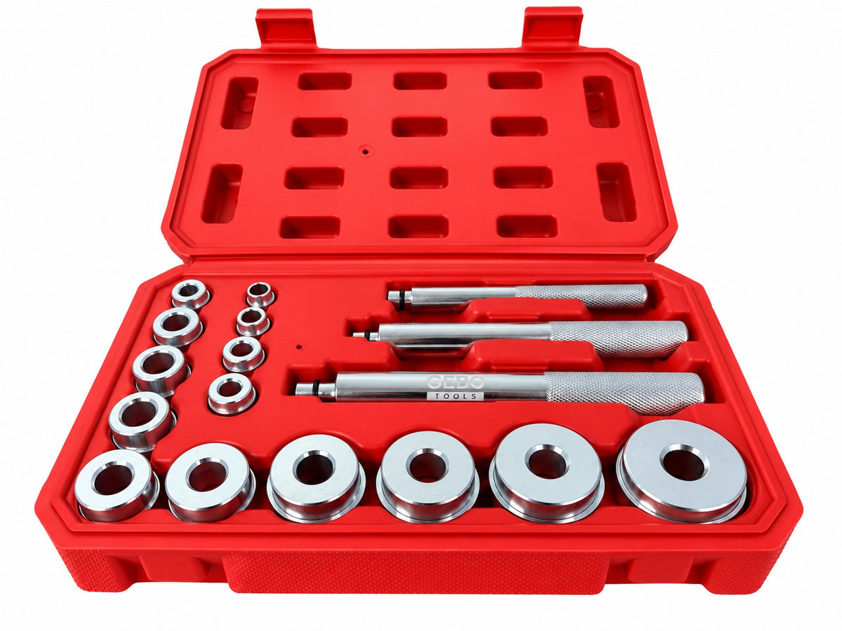 Trusa presa montare demontare rulmenti de butuc, fuzeta GEBO TOOLS