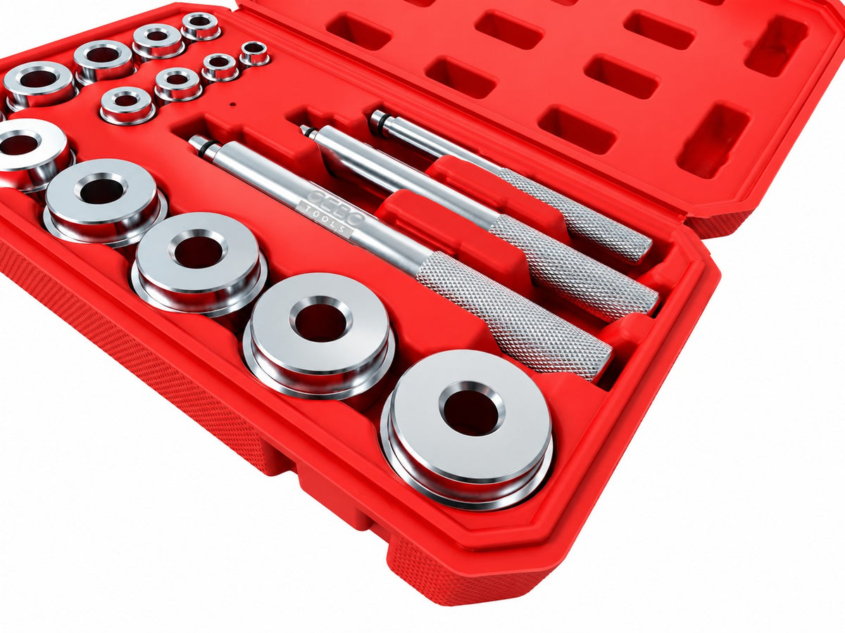 Trusa presa montare demontare rulmenti de butuc, fuzeta GEBO TOOLS