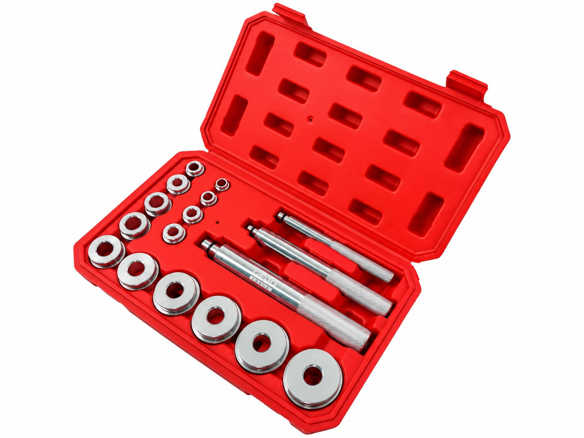 Trusa presa montare demontare rulmenti de butuc, fuzeta GEBO TOOLS