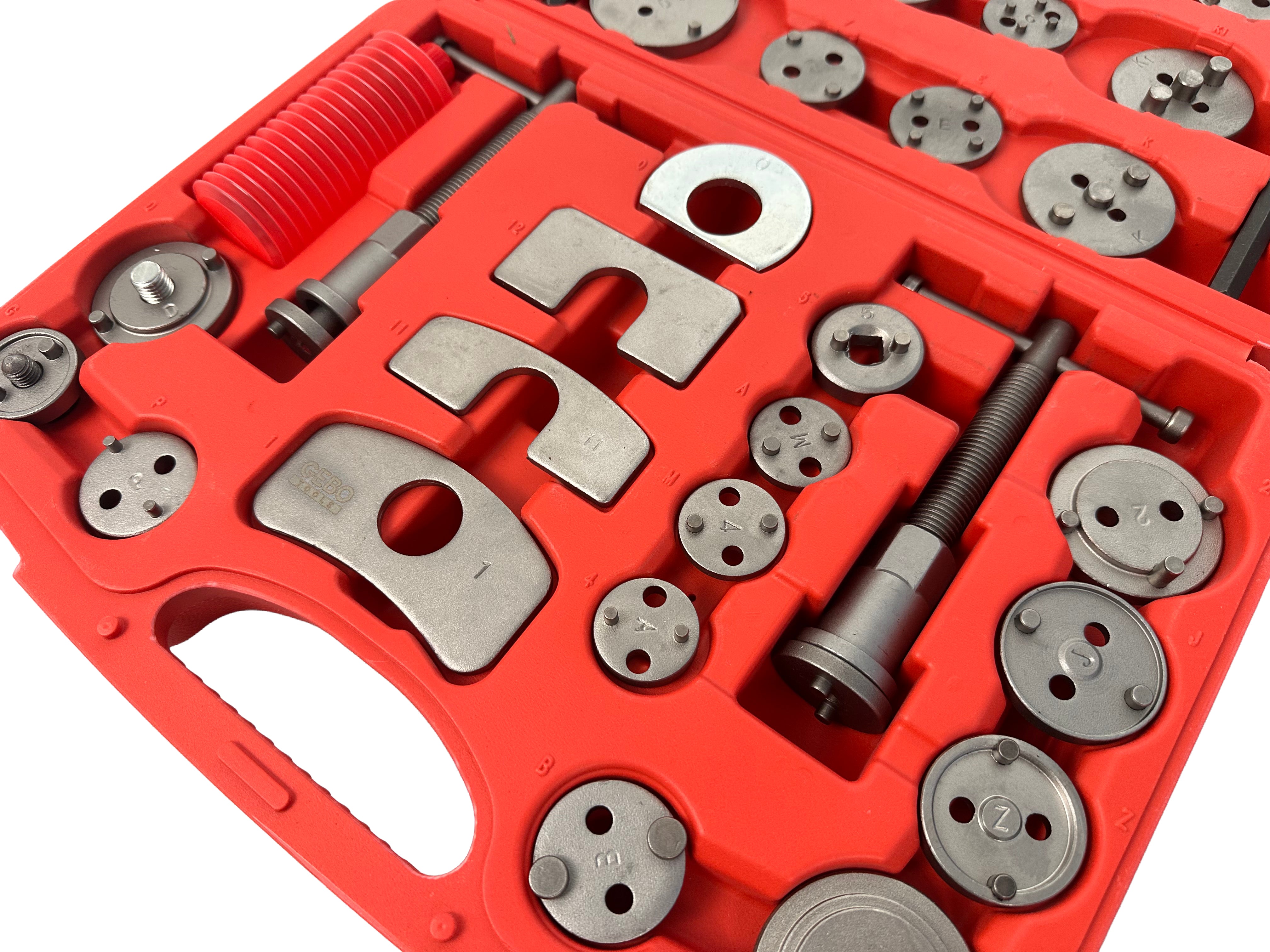 Trusa presa piston etriere de frana 35 piese GEBO TOOLS