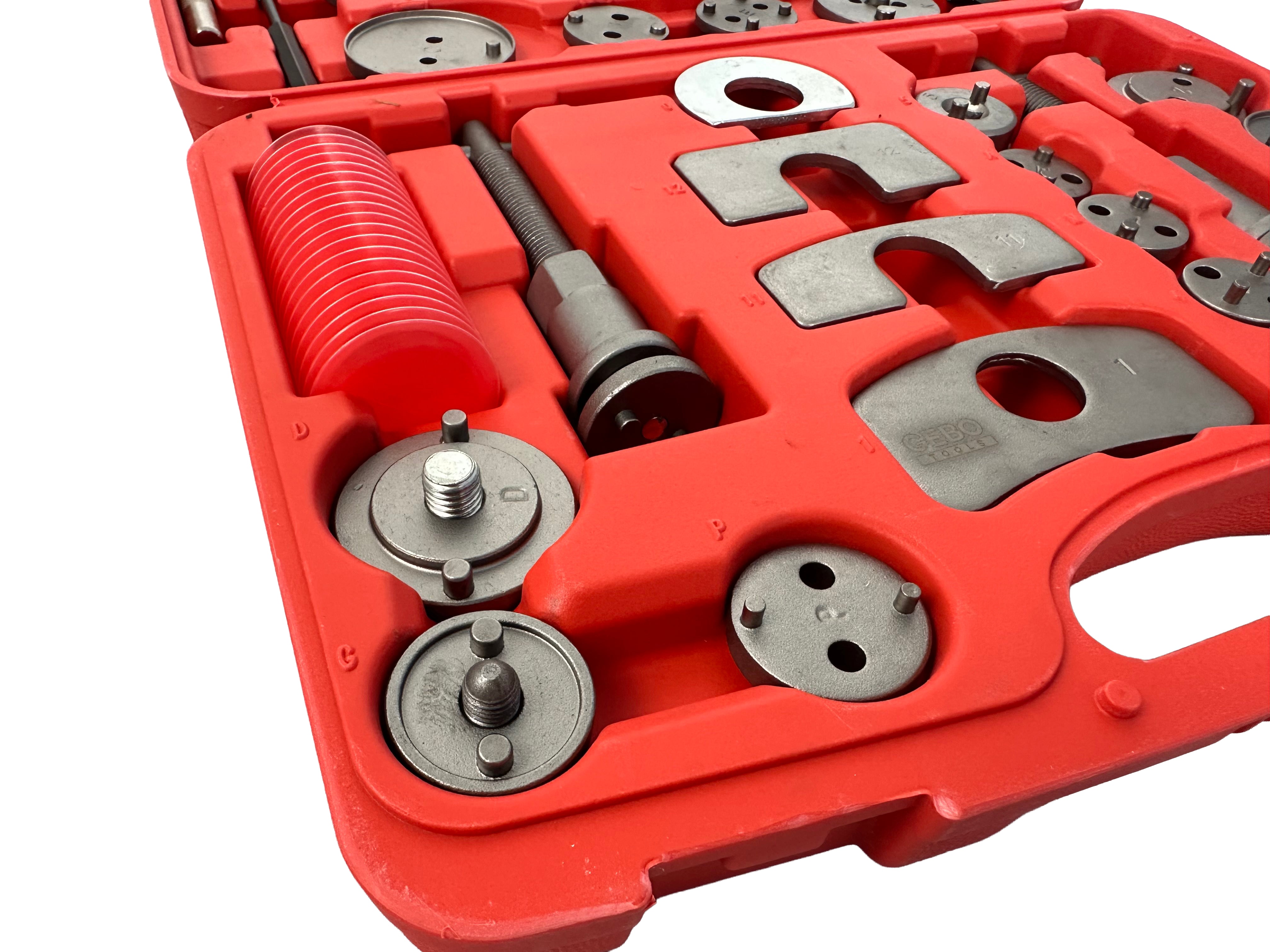 Trusa presa piston etriere de frana 35 piese GEBO TOOLS