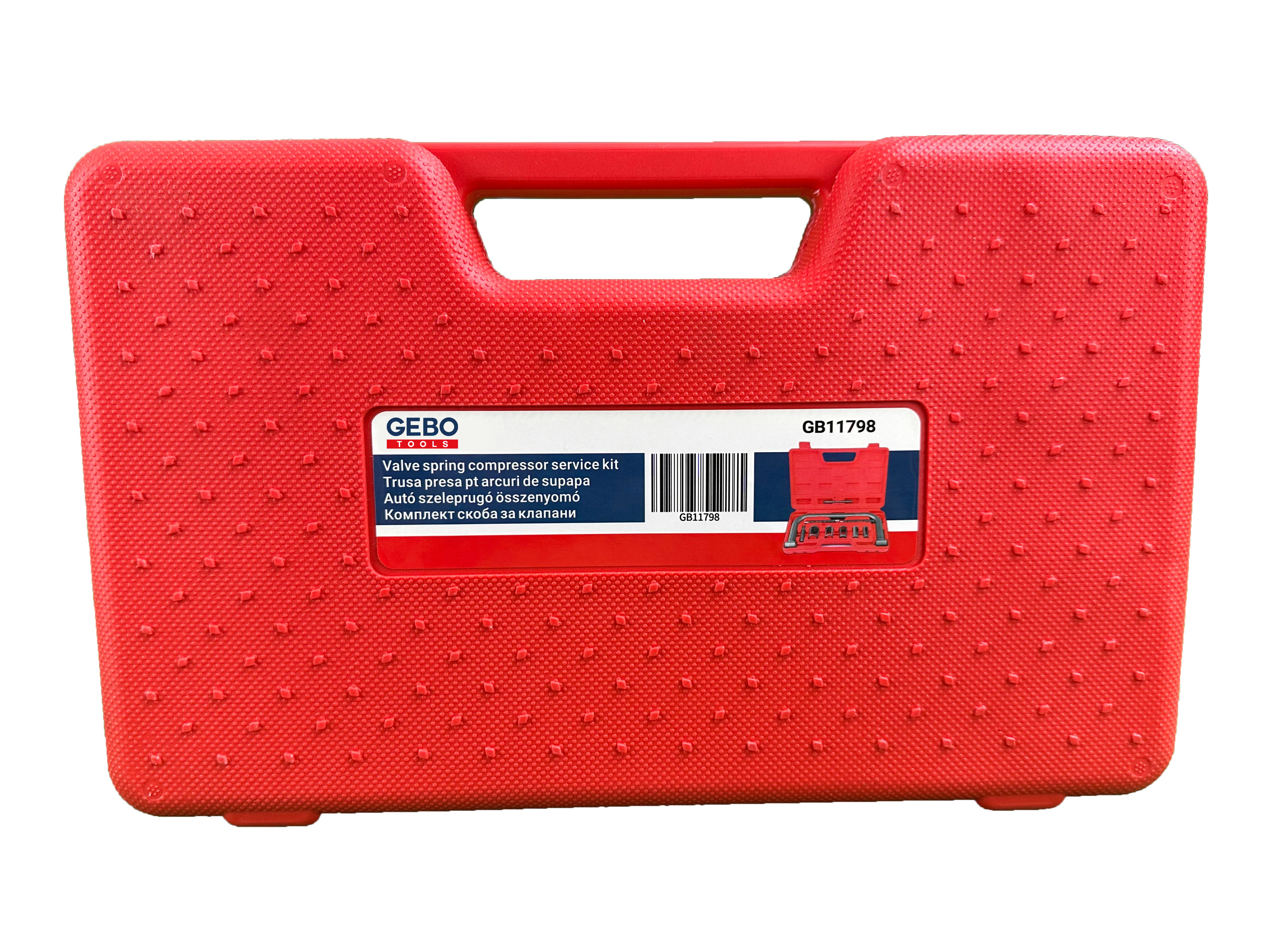 Trusa presa pt arcuri de supapa GEBO TOOLS