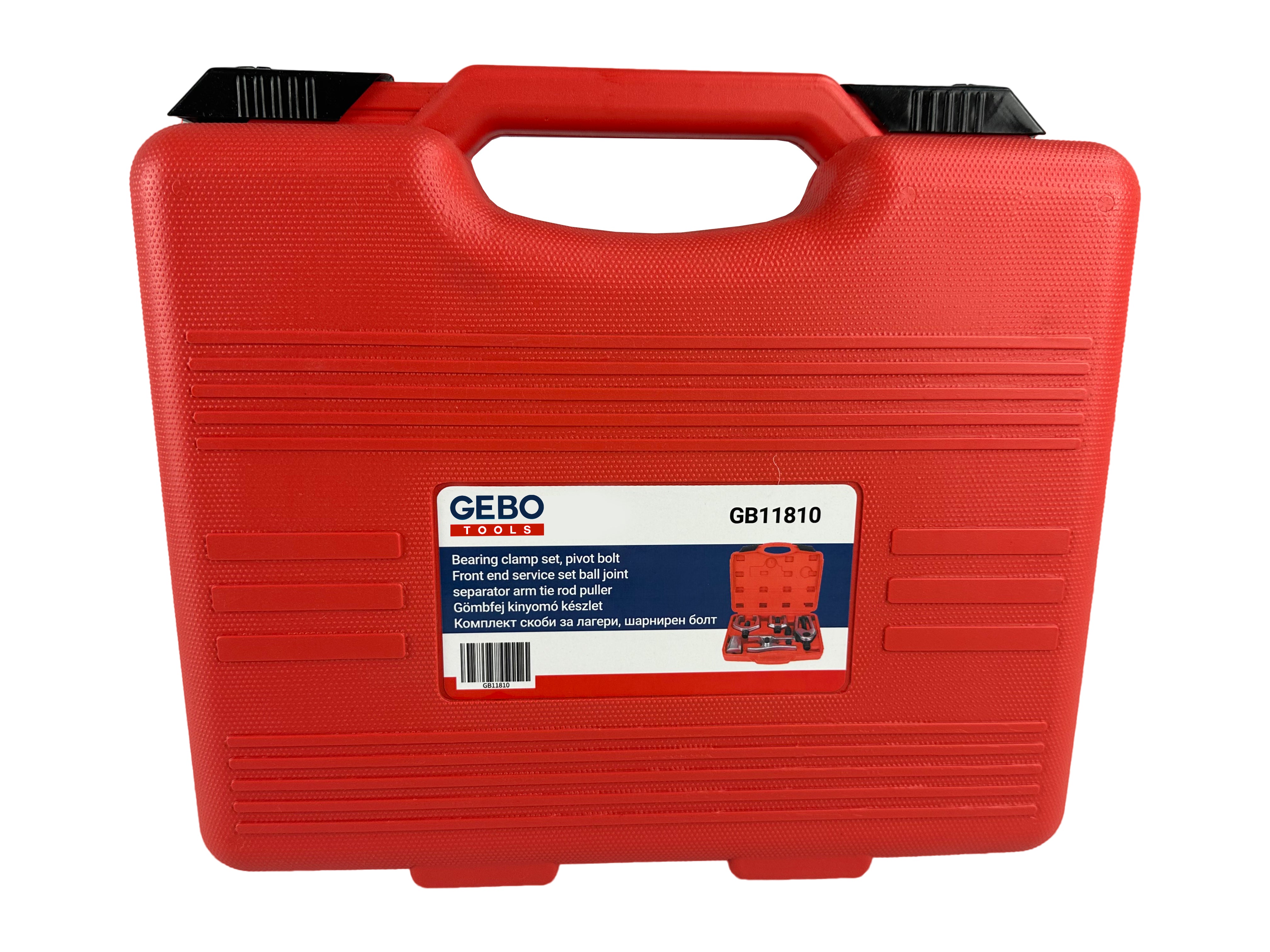 Trusa prese extractoare pivoti rotule capete de bara GEBO TOOLS