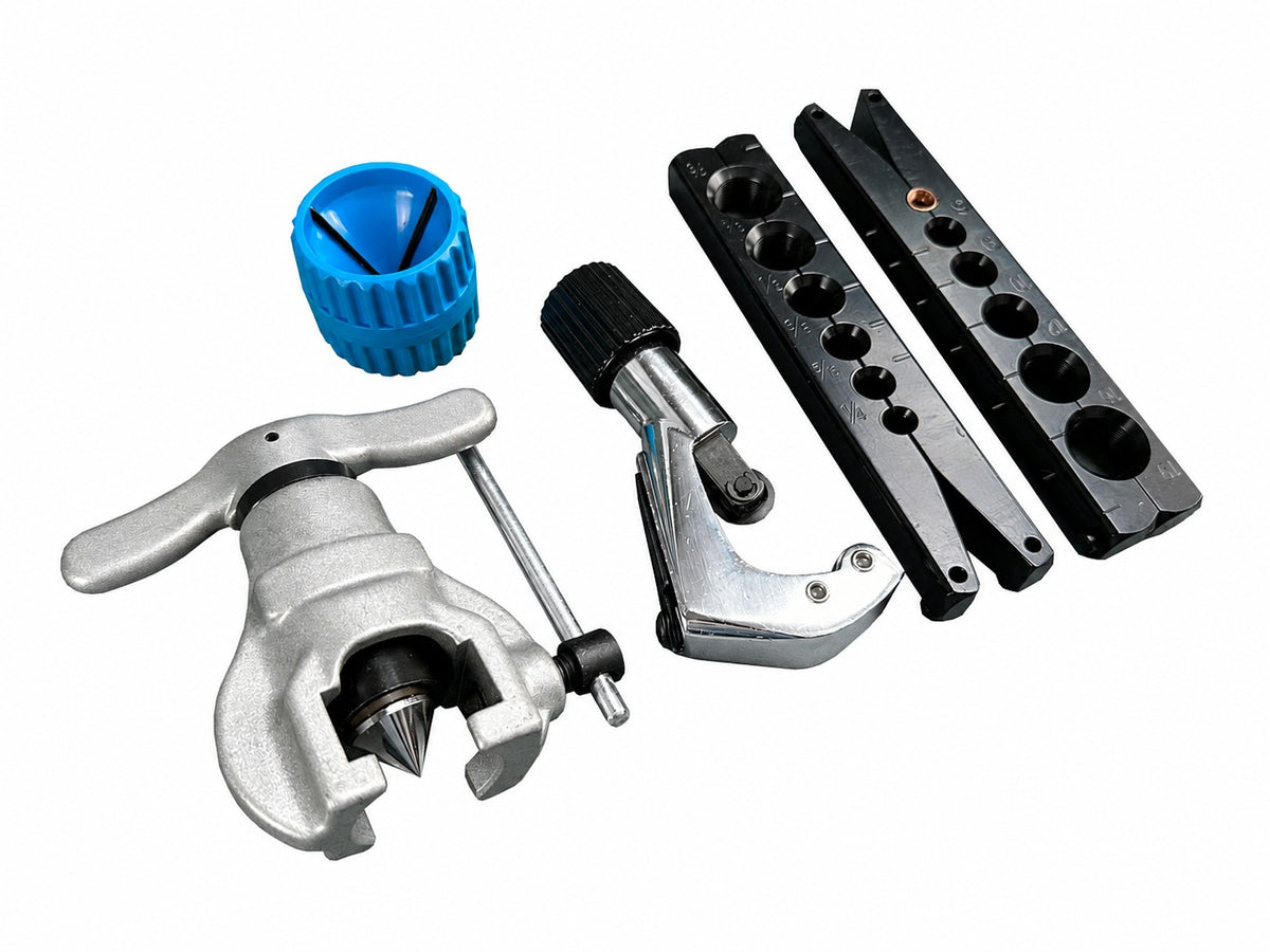 Trusa profesionala bercuit conducte tevi frane inch si metric GEBO TOOLS