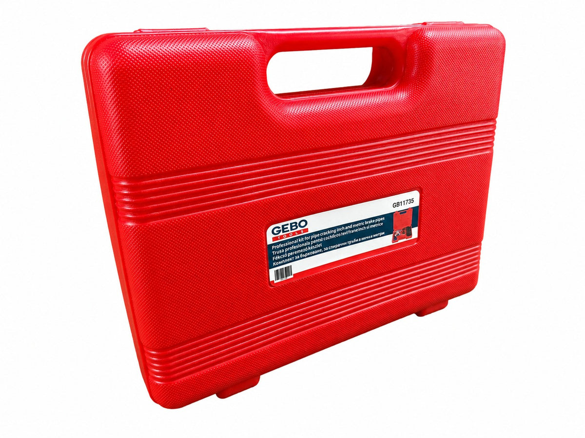 Trusa profesionala bercuit conducte tevi frane inch si metric GEBO TOOLS