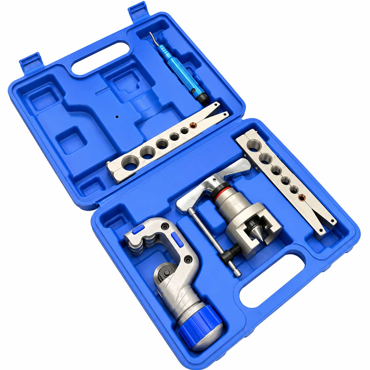 Trusa profesionala pentru bercuit taiat conducte cupru aluminiu alama GEBO TOOLS