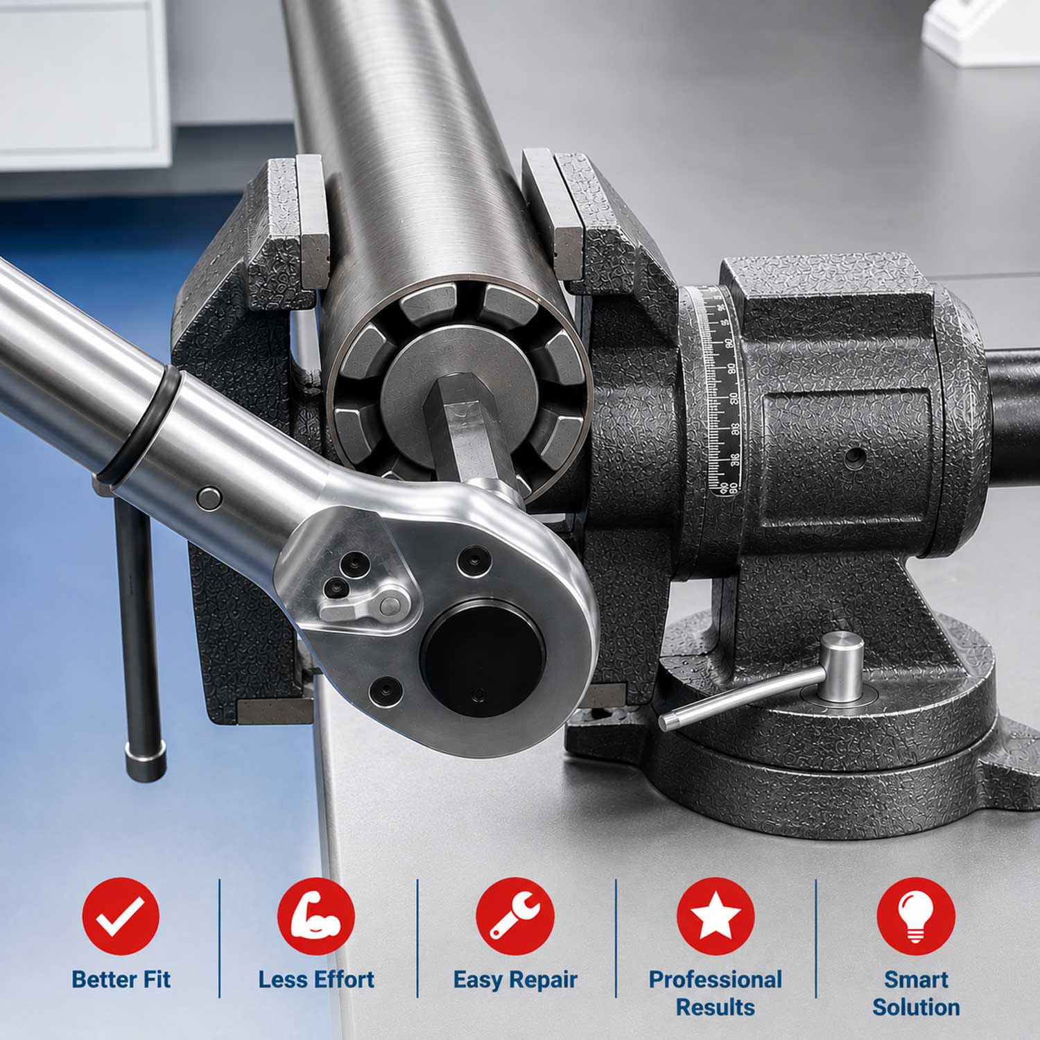 Trusa pt largit tevi de esapament GEBO TOOLS