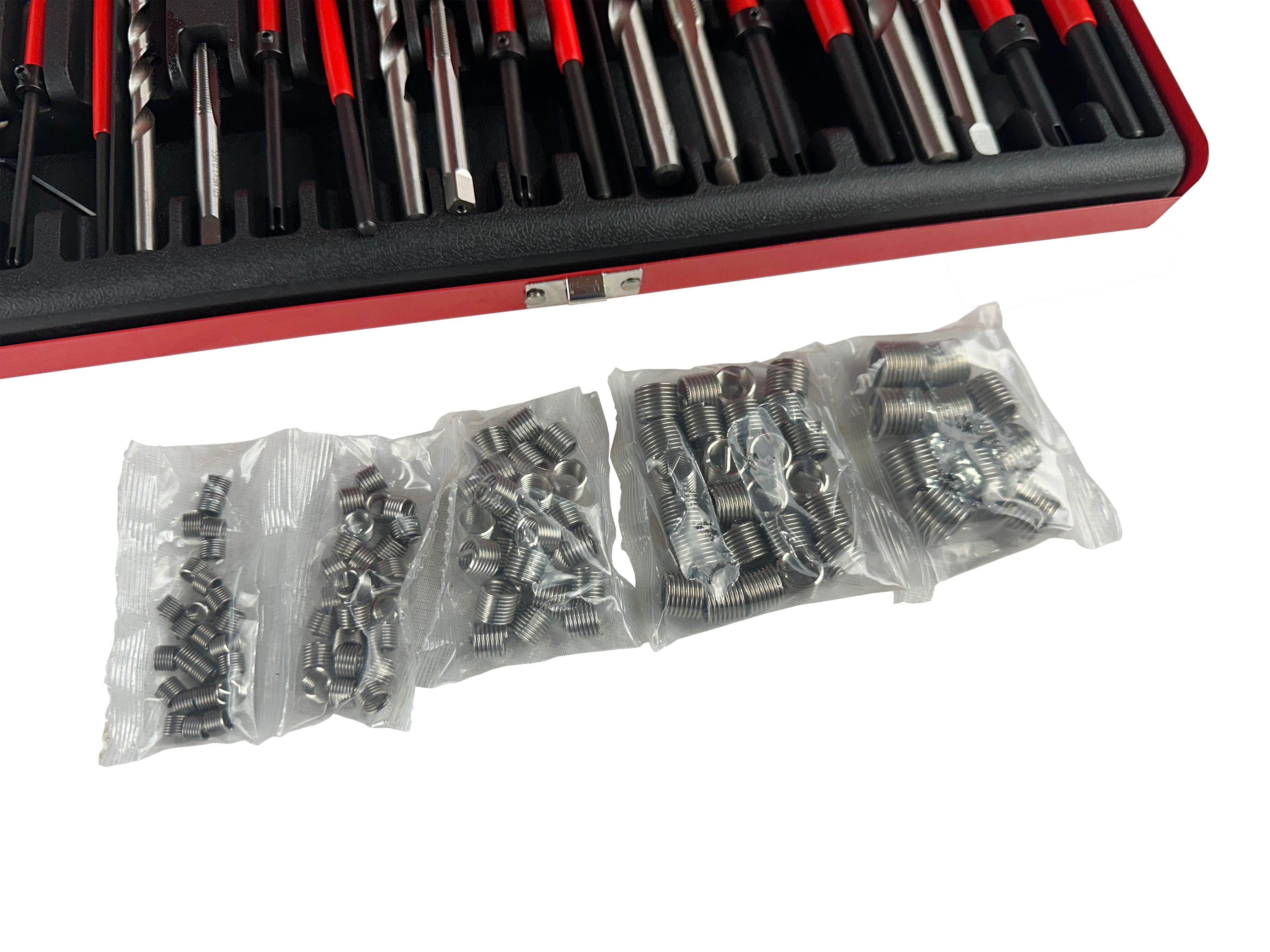 Trusa reparat filete m5 m6 m8 m10 M12 131 piese GEBO TOOLS