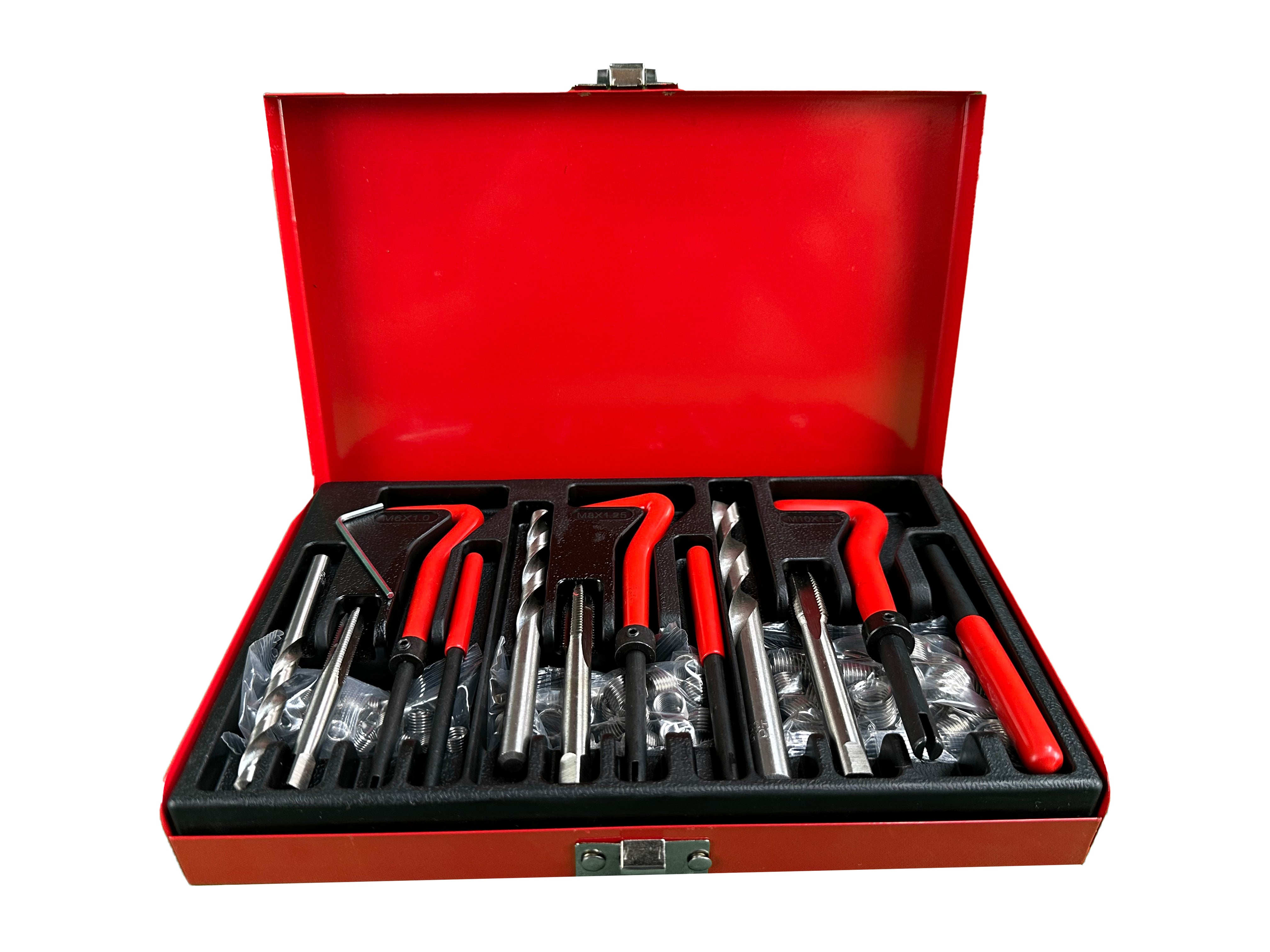 Trusa reparat filete m6 m8 m10 GEBO TOOLS