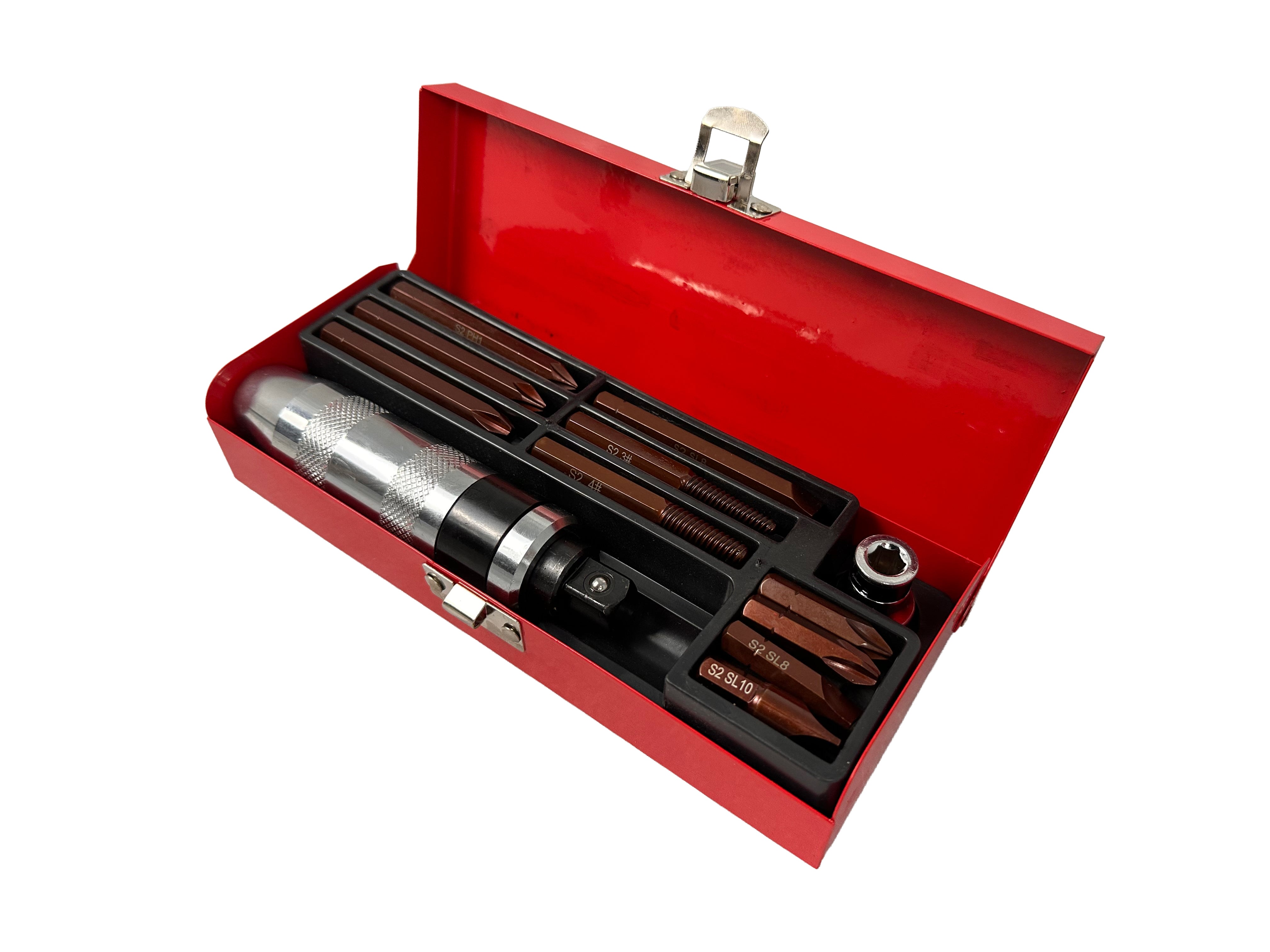 Trusa surubelnita de impact GEBO TOOLS