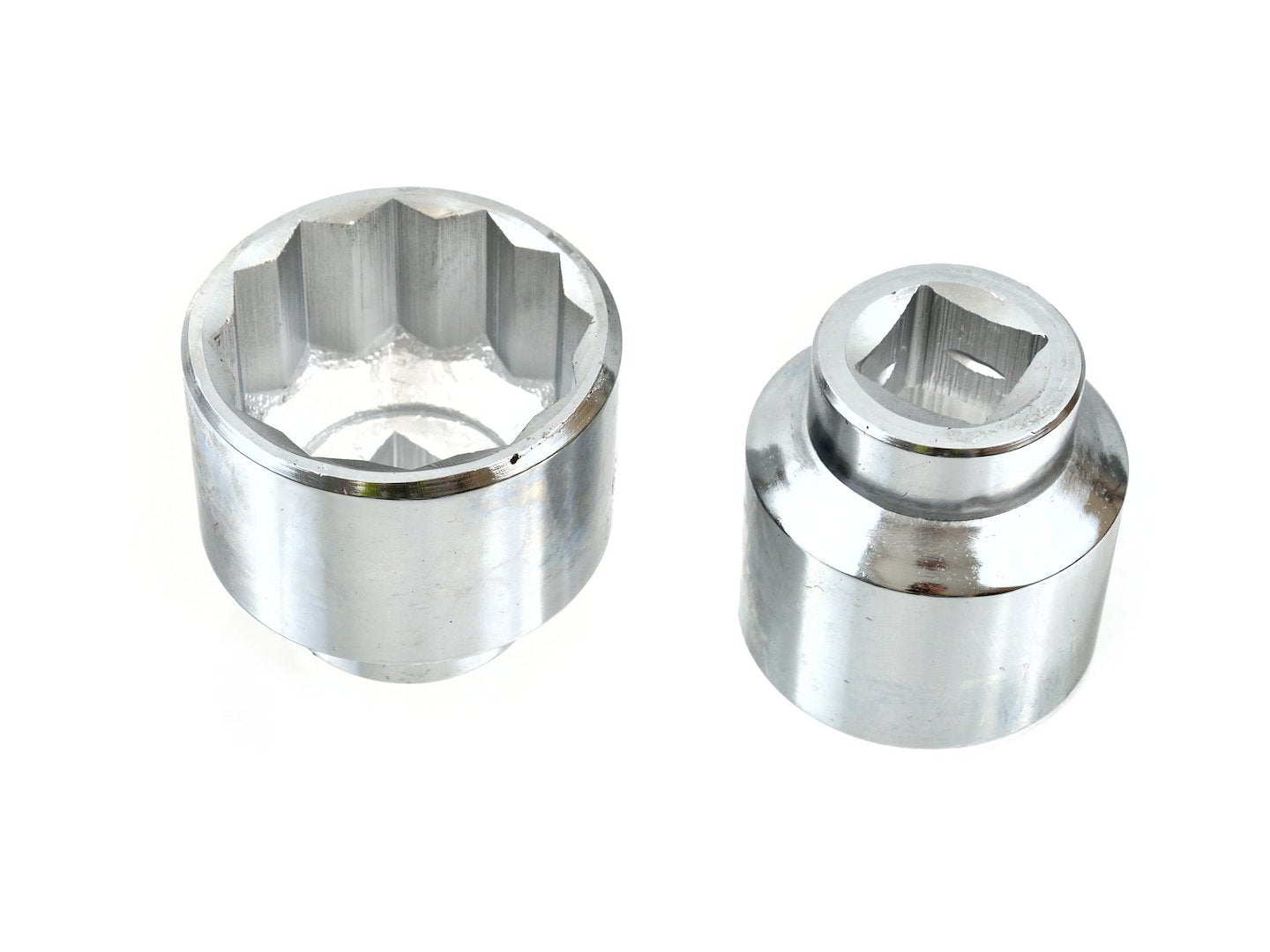 Trusa tubulare bihexagonale 3/4'' 1'' cu clichet 21-65mm 26 piese GEKO