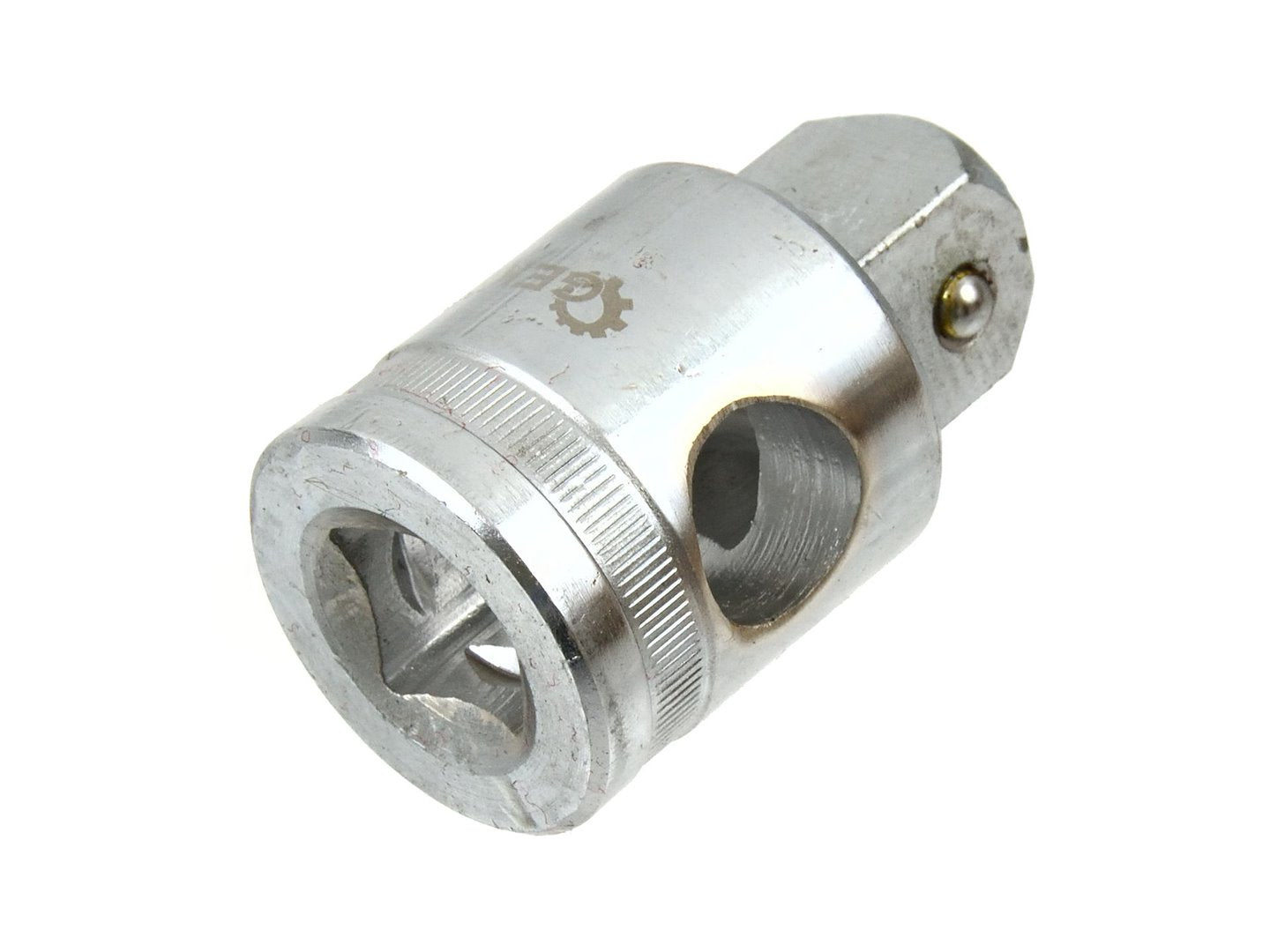 Trusa tubulare bihexagonale 3/4'' 1'' cu clichet 21-65mm 26 piese GEKO