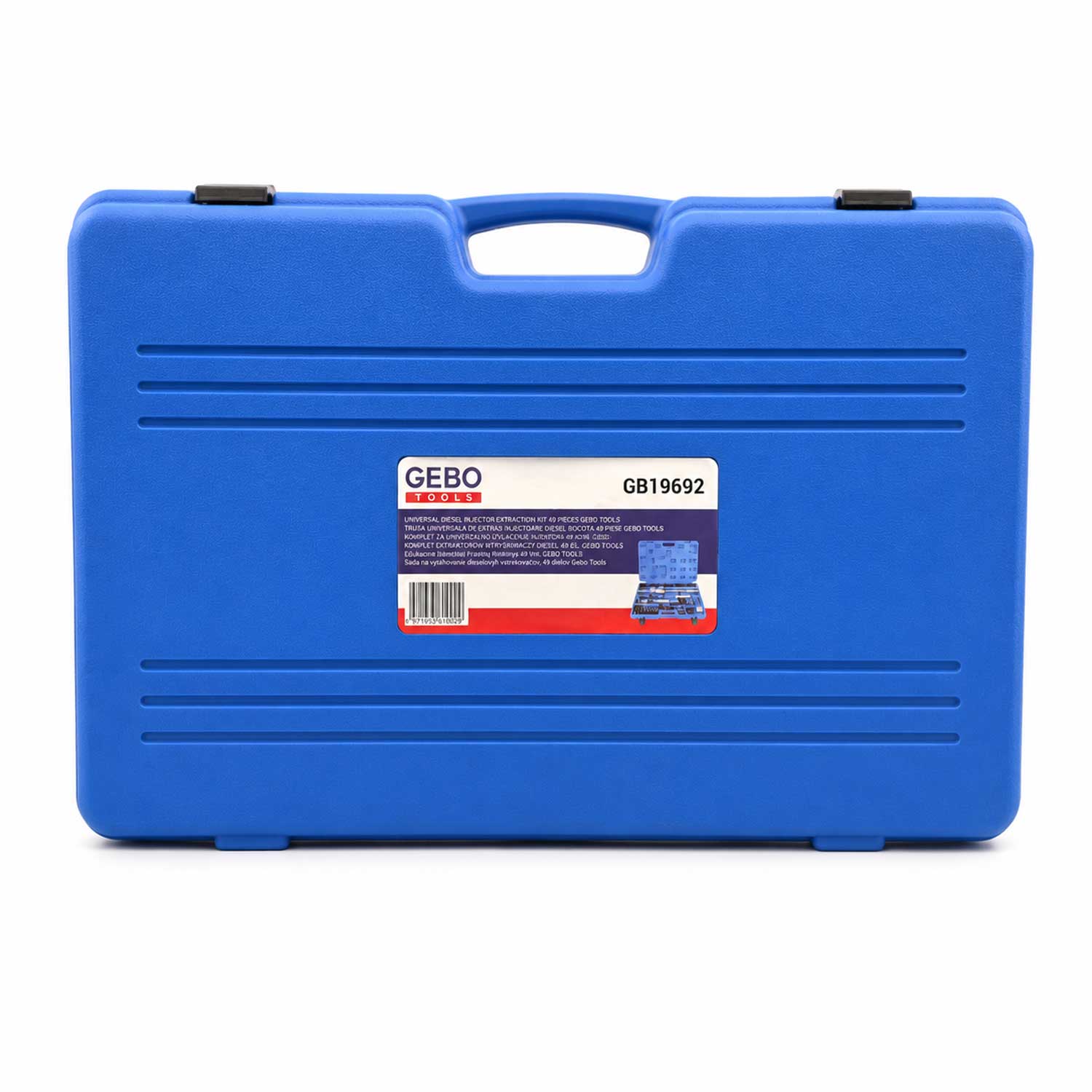 Trusa universala de extras injectoare diesel blocate 40 piese GEBO TOOLS