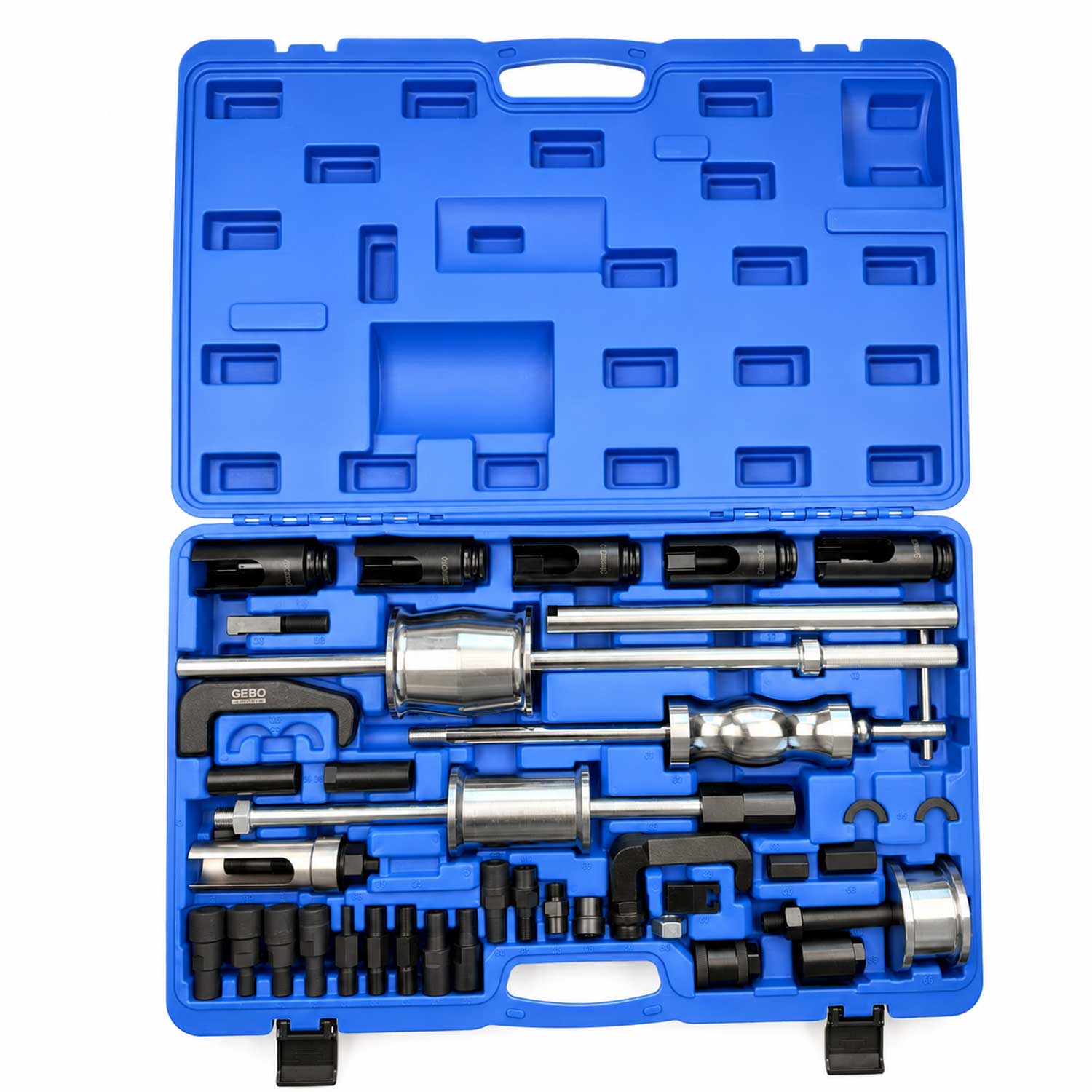 Trusa universala de extras injectoare diesel blocate 40 piese GEBO TOOLS