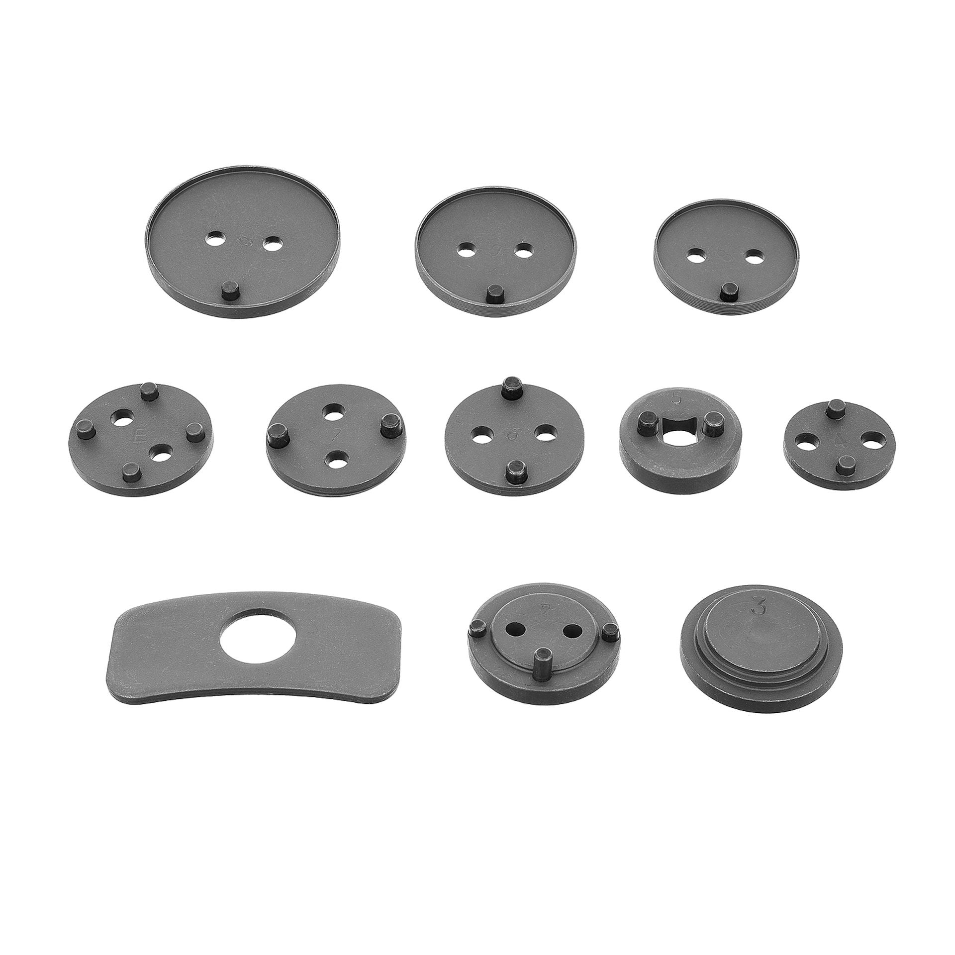 Trusa universala pentru etriere pistoane frana auto 12 piese GEKO