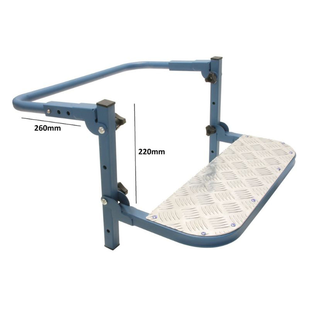 TREAPTA ALUMINIU SPRIJIN FIXARE PE ROATA