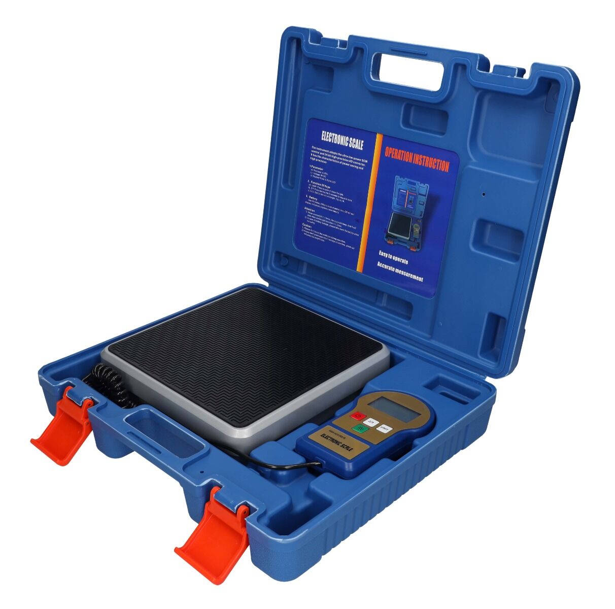 CANTAR ELECTRONIC PENTRU FREON 100 KG