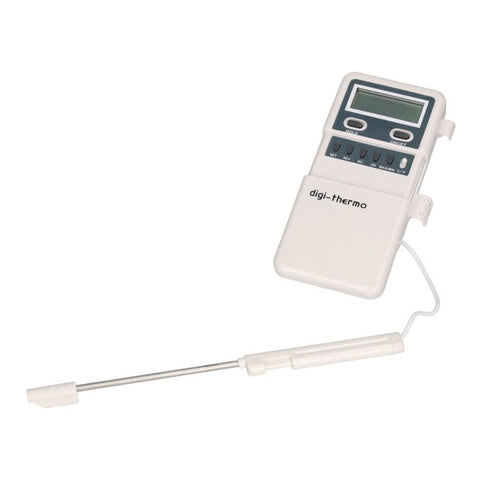 TERMOMETRU DIGITAL CU SONDA 1M PENTRU SISTEME CLIMATIZARE -50 +300 ⁰C