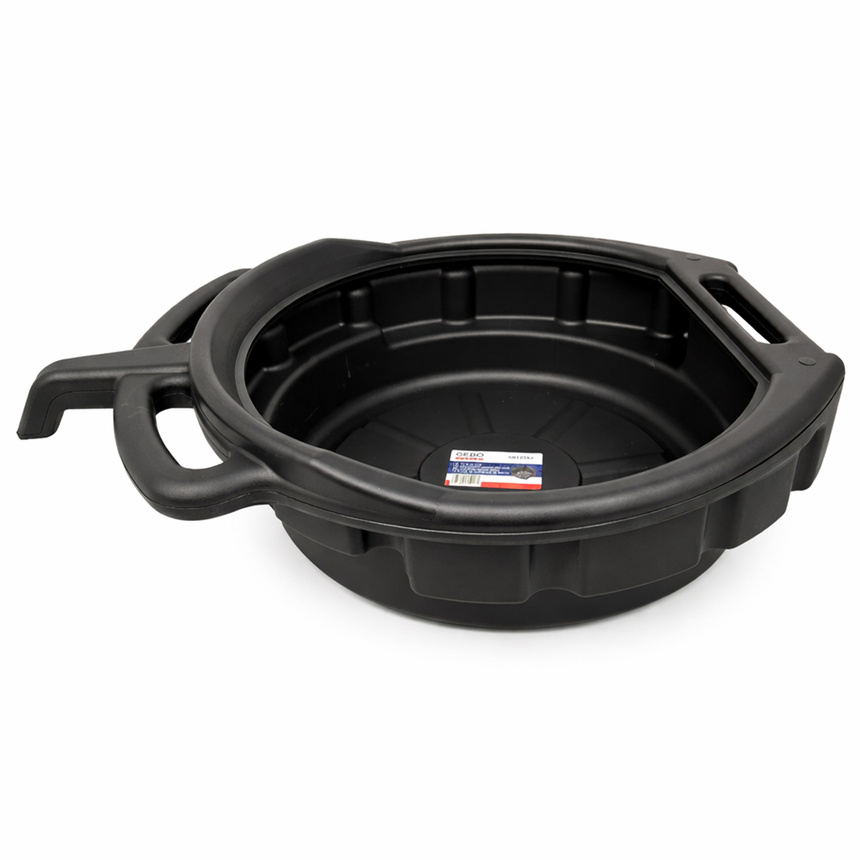Vas tava colector pentru ulei uzat 15l GEBO TOOLS