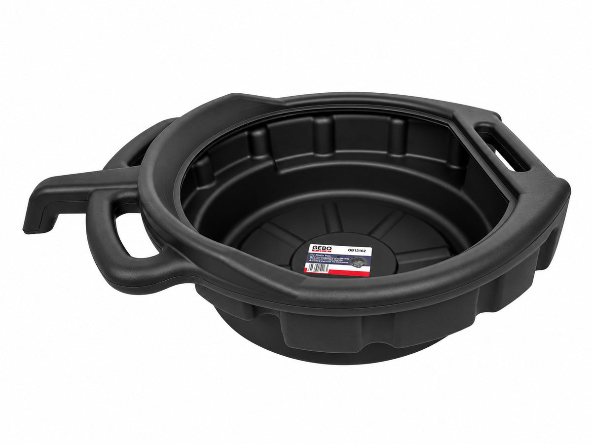 Vas tava colector pentru ulei uzat 15l GEBO TOOLS