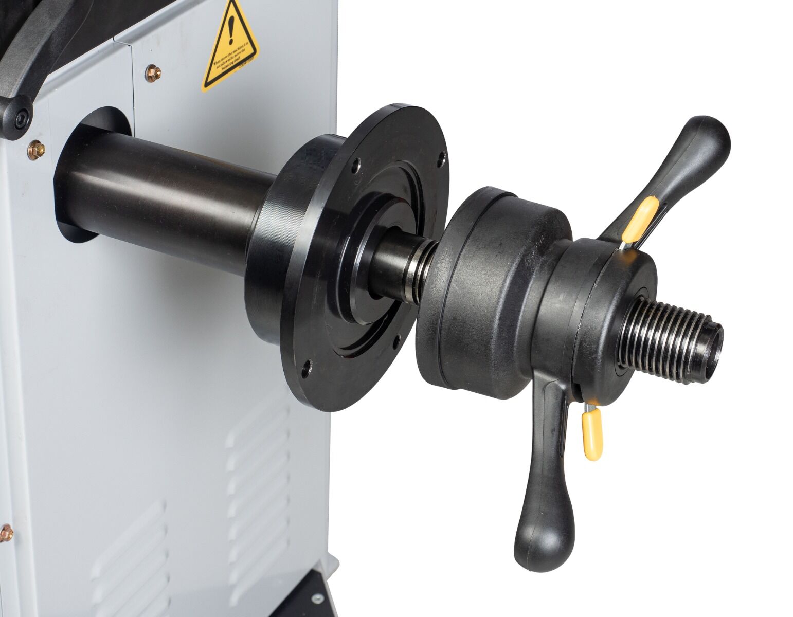 MASINA DE ECHILIBRAT SEMI-AUTOMATA PENTRU ROTI AUTOTURISME 24" INVENTO VBS 200E