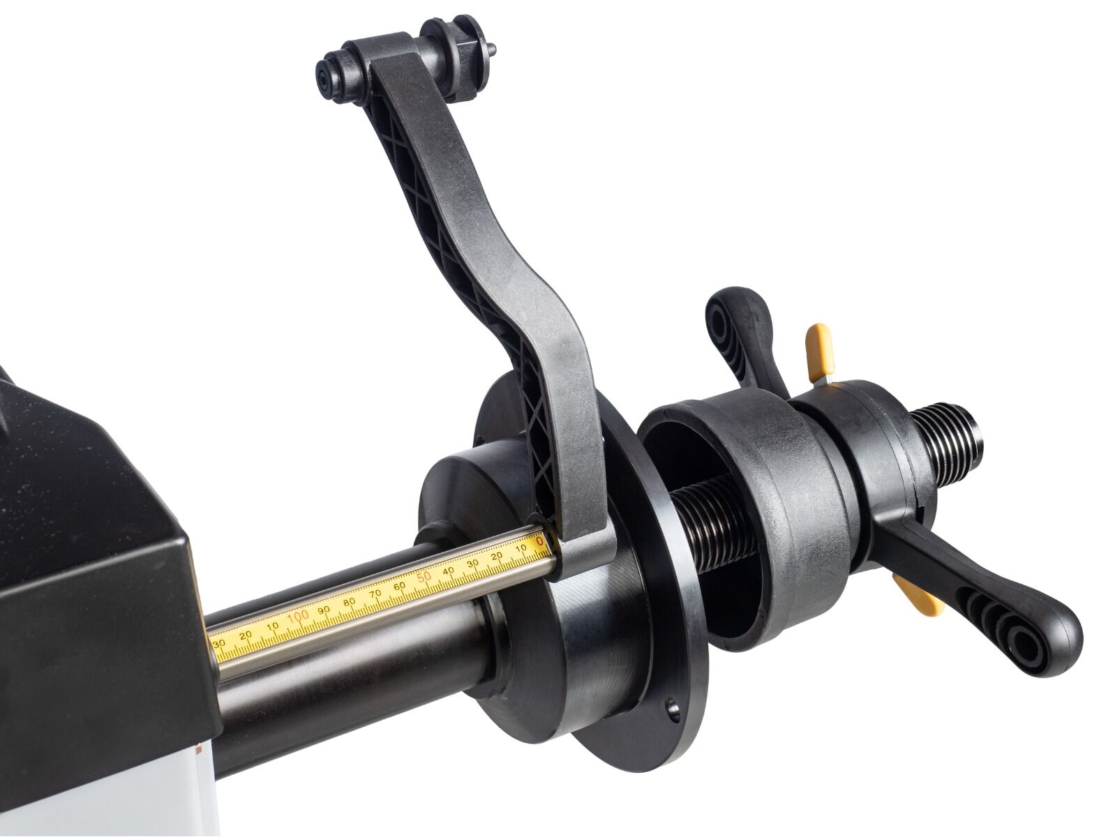 MASINA DE ECHILIBRAT SEMI-AUTOMATA PENTRU ROTI AUTOTURISME 24" INVENTO VBS 200E