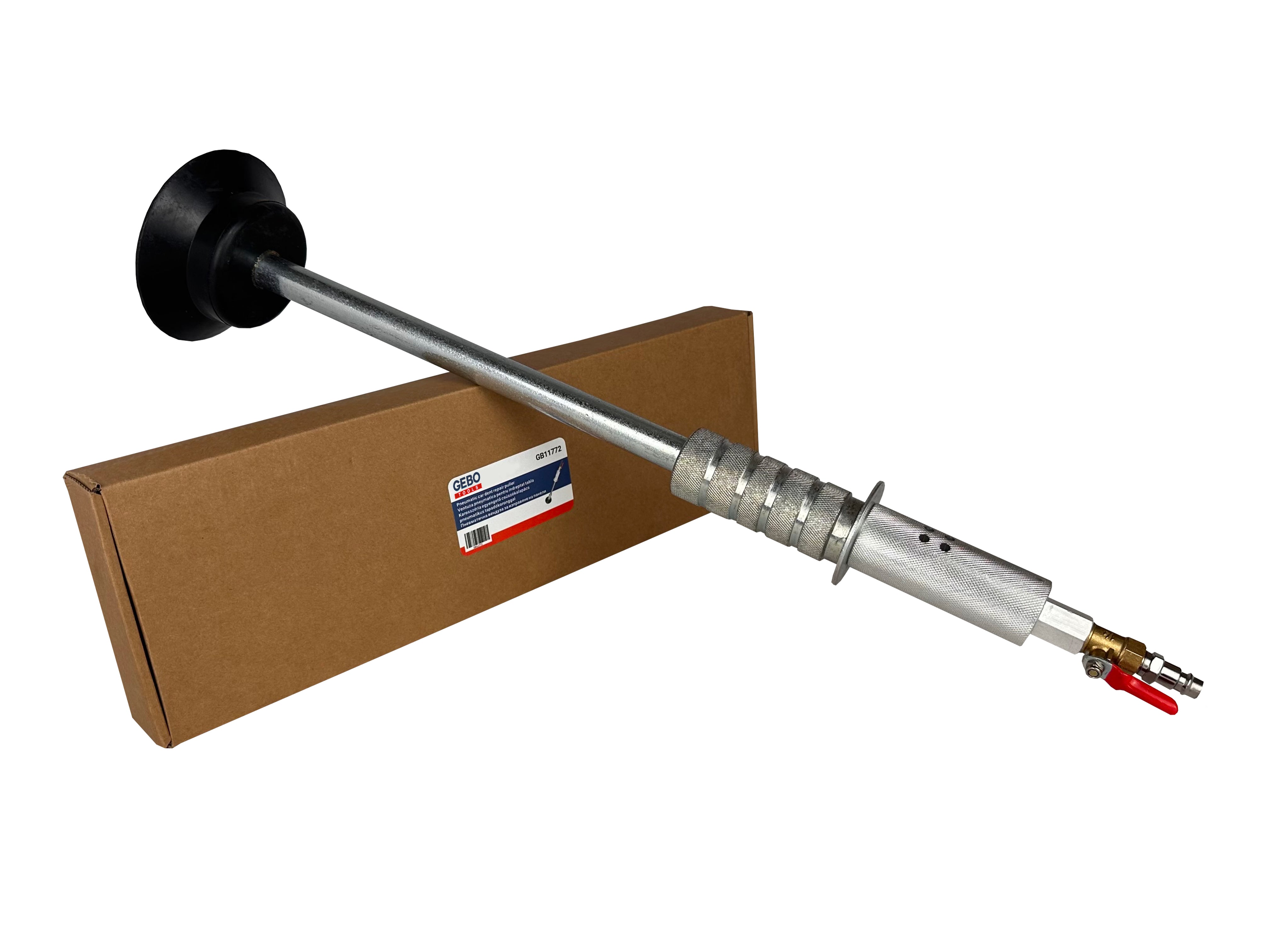 Ventuza pneumatica pentru indreptat tabla GEBO TOOLS