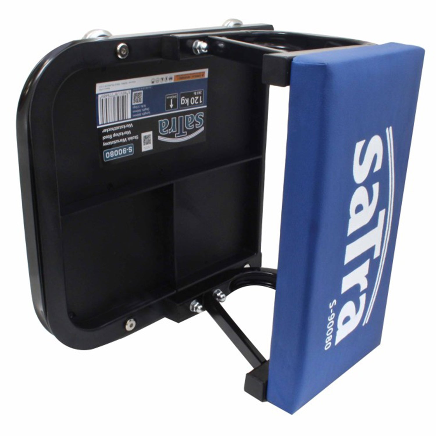 SCAUN DE ATELIER MOBIL PE ROTI CU TAVA PENTRU SCULE - CAPACITATE 120KG - SATRA